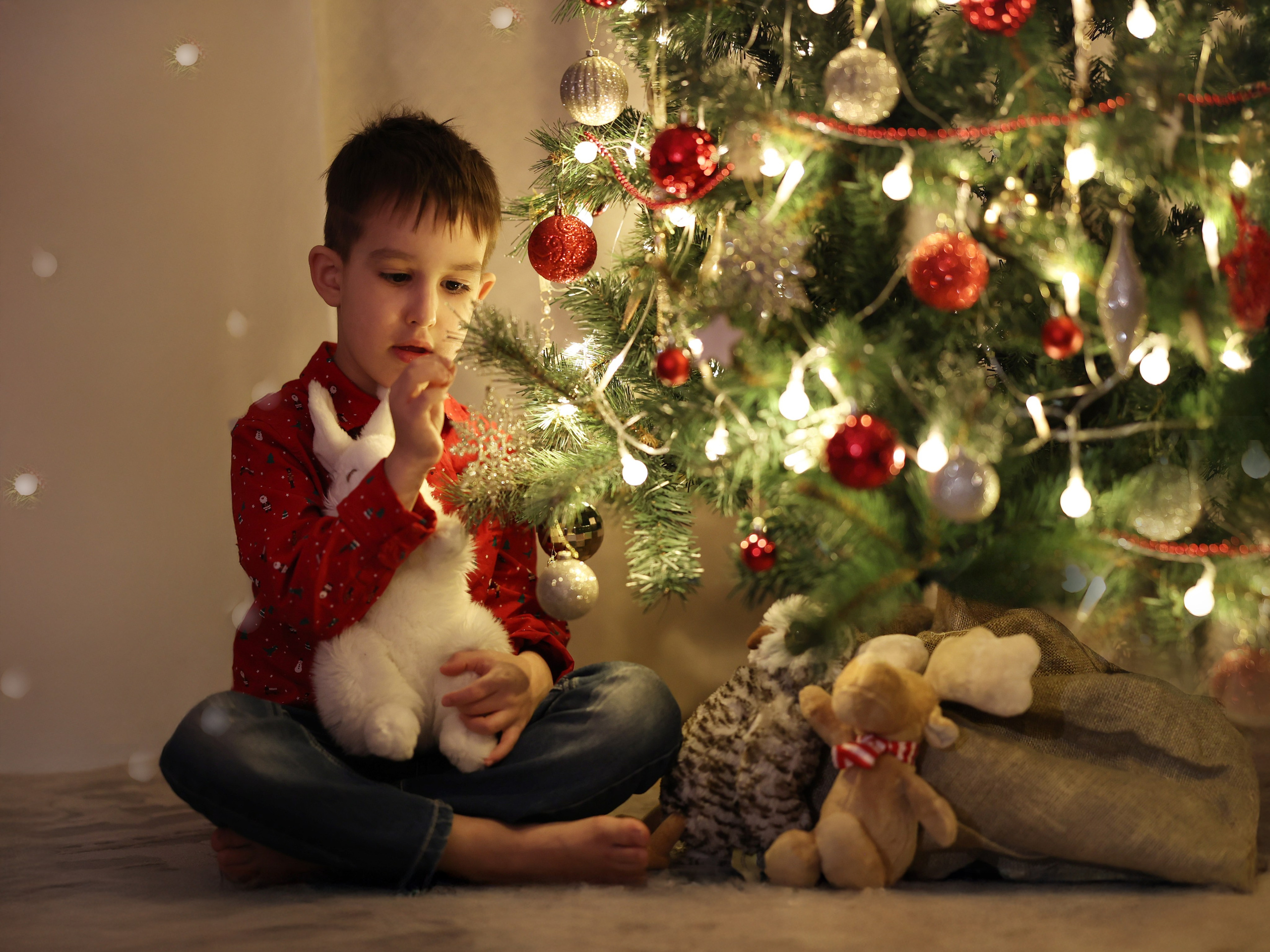 Новогодние истории. Женский и детский фотограф в Саратове Ольга Зиброва