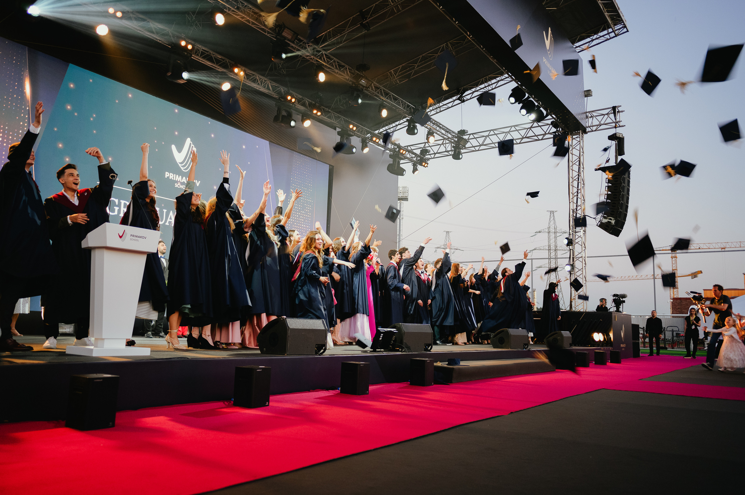 Выпускной. Фотограф в Москве Даниил Титоров