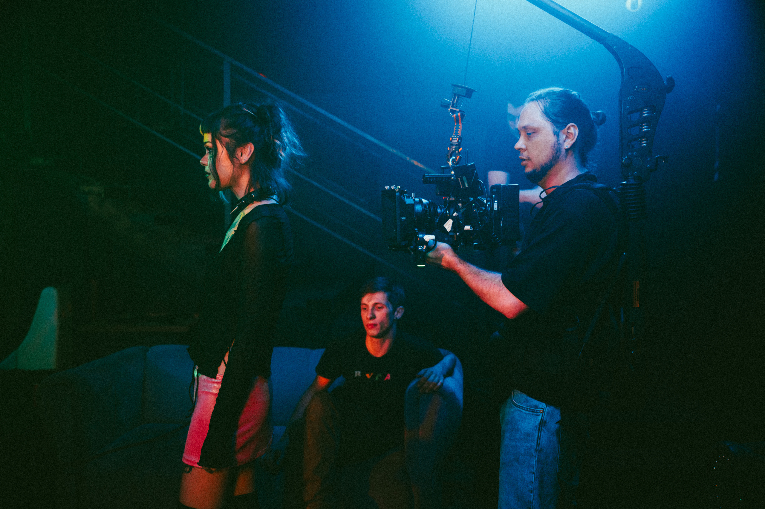 Backstage. Фотограф в Москве Даниил Титоров