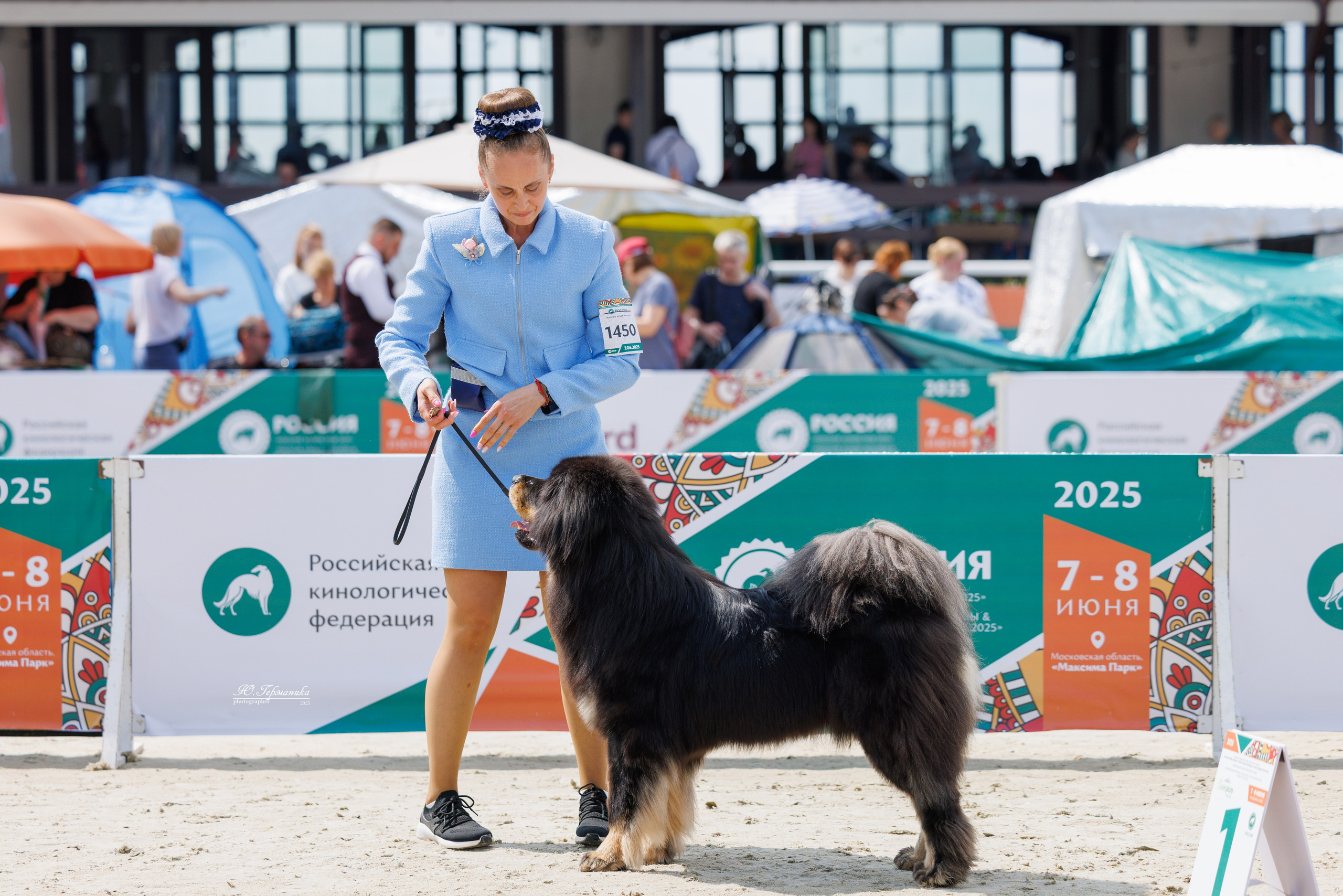 РОССИЯ 7-8.06.2025. Фотограф-анималист Юлия Германика
