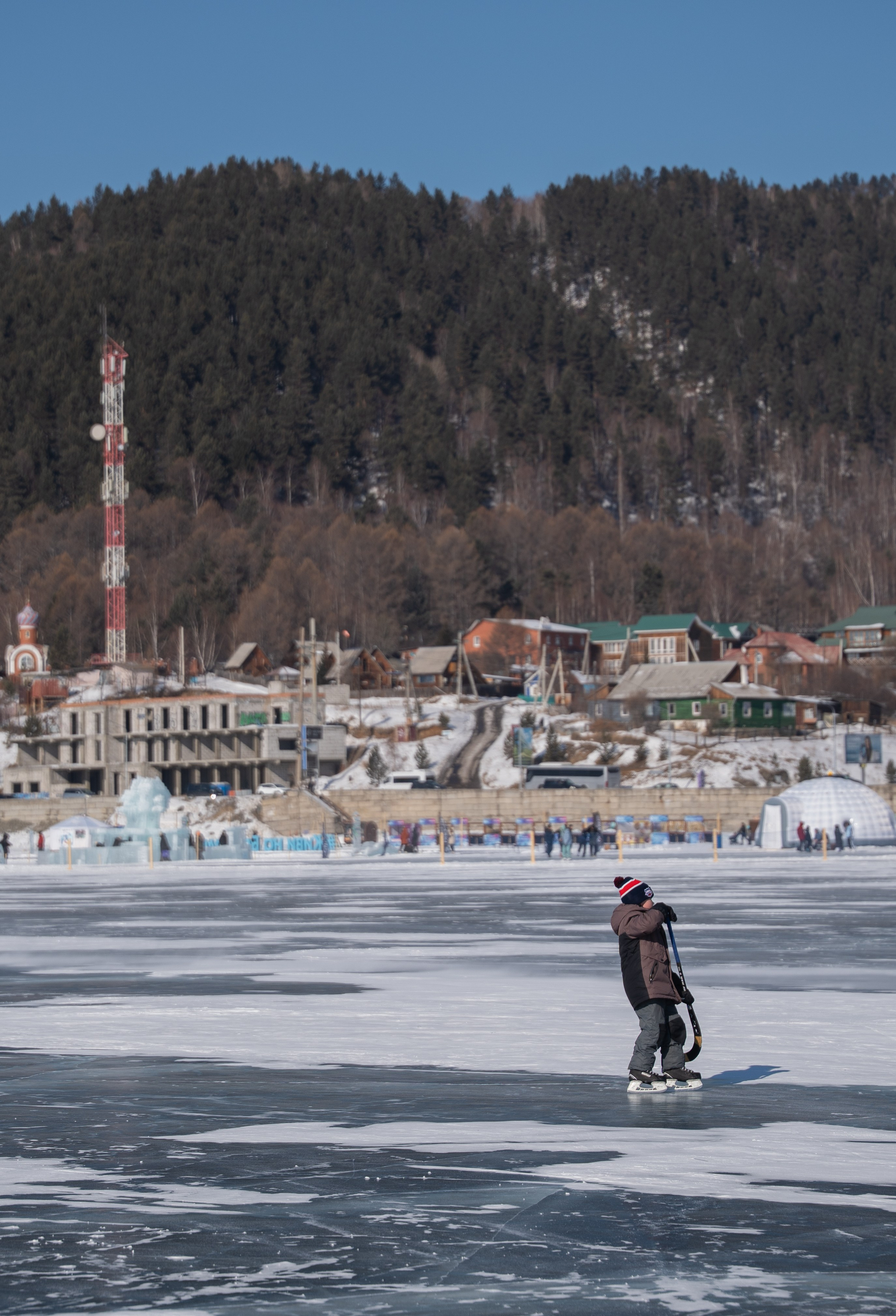 Байкал. Ksenia Kim