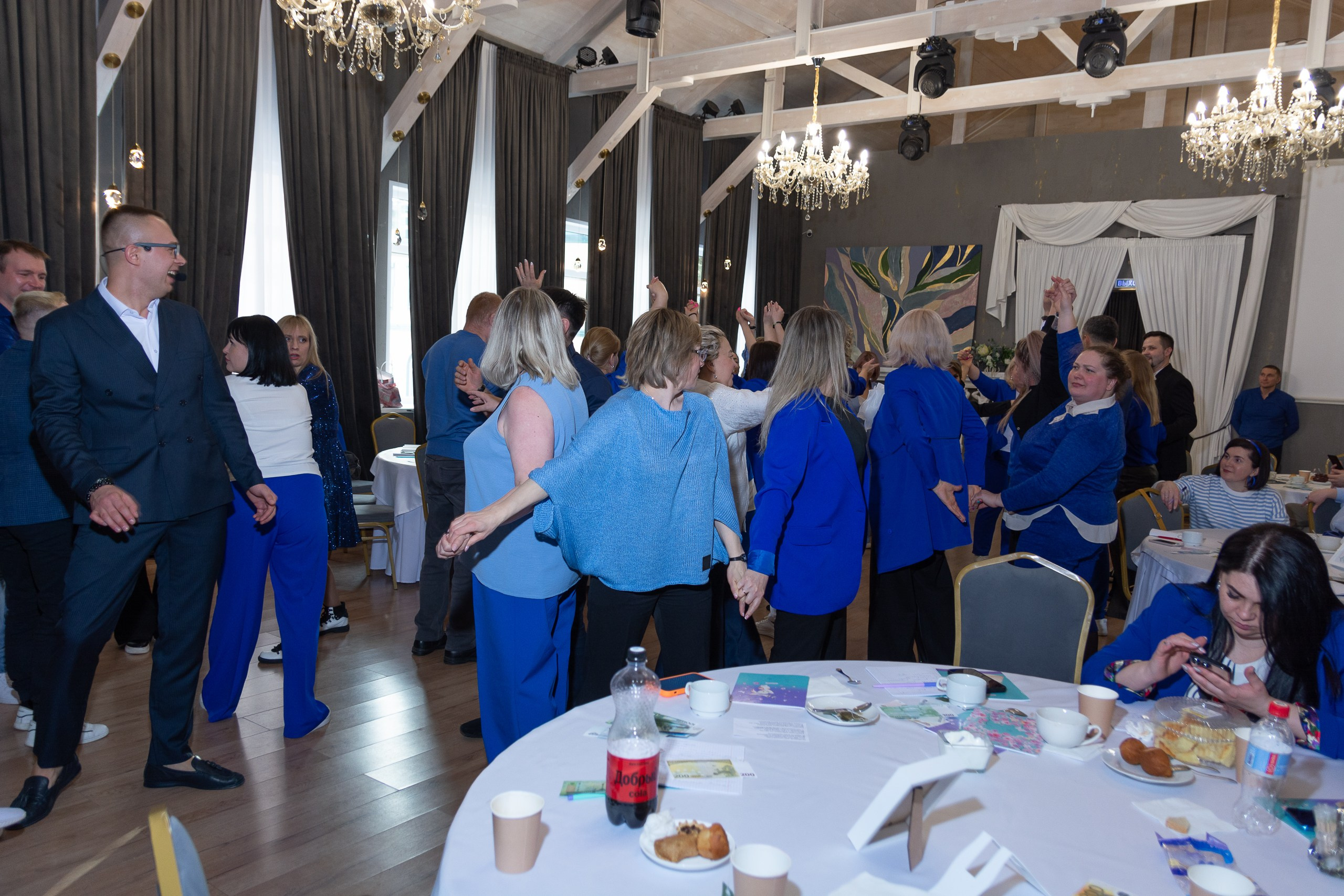 Мастер-класс Дмитрия Питерского