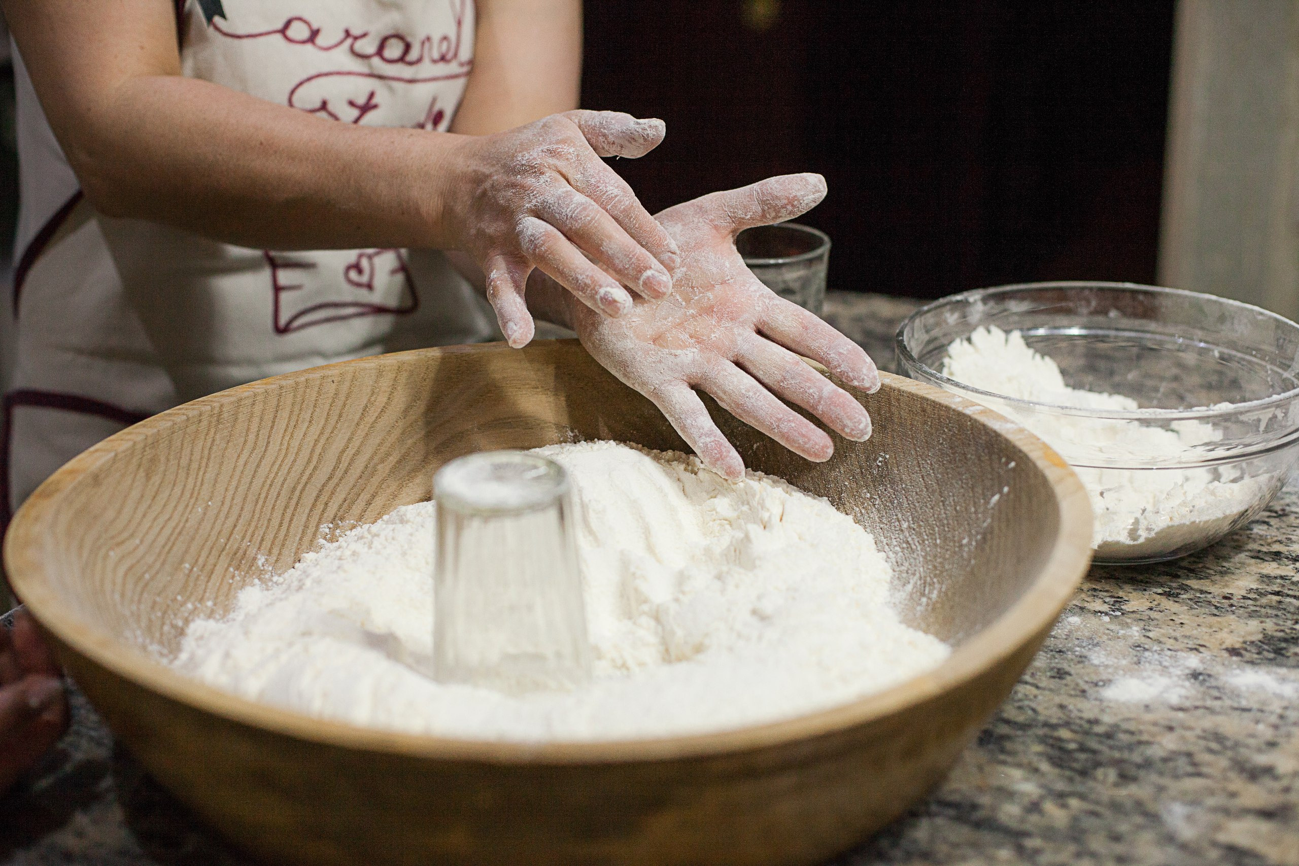 Master Class Georgian Cuisine. Фотограф-портретист Евгения Синкевич в Риге и Европе