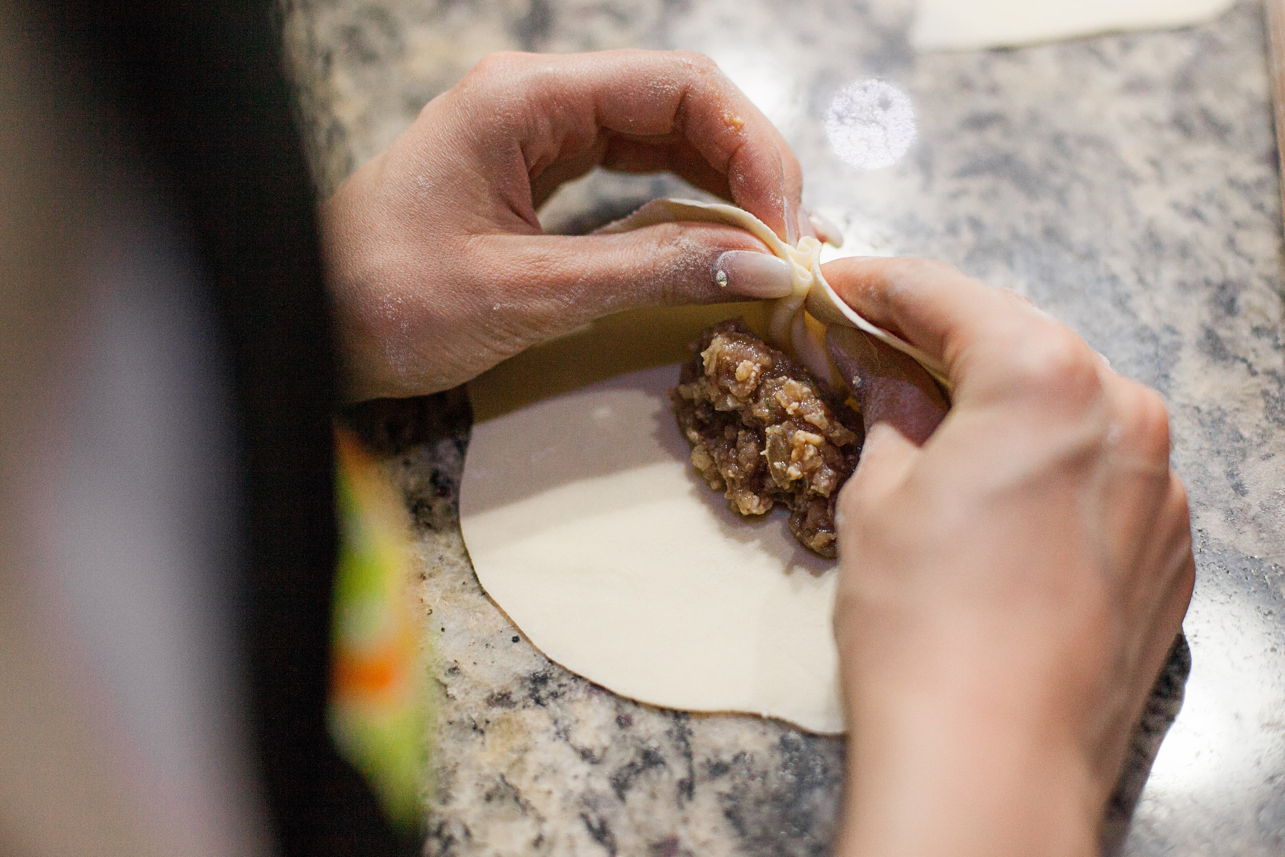 Master Class Georgian Cuisine. Фотограф-портретист Евгения Синкевич в Риге и Европе