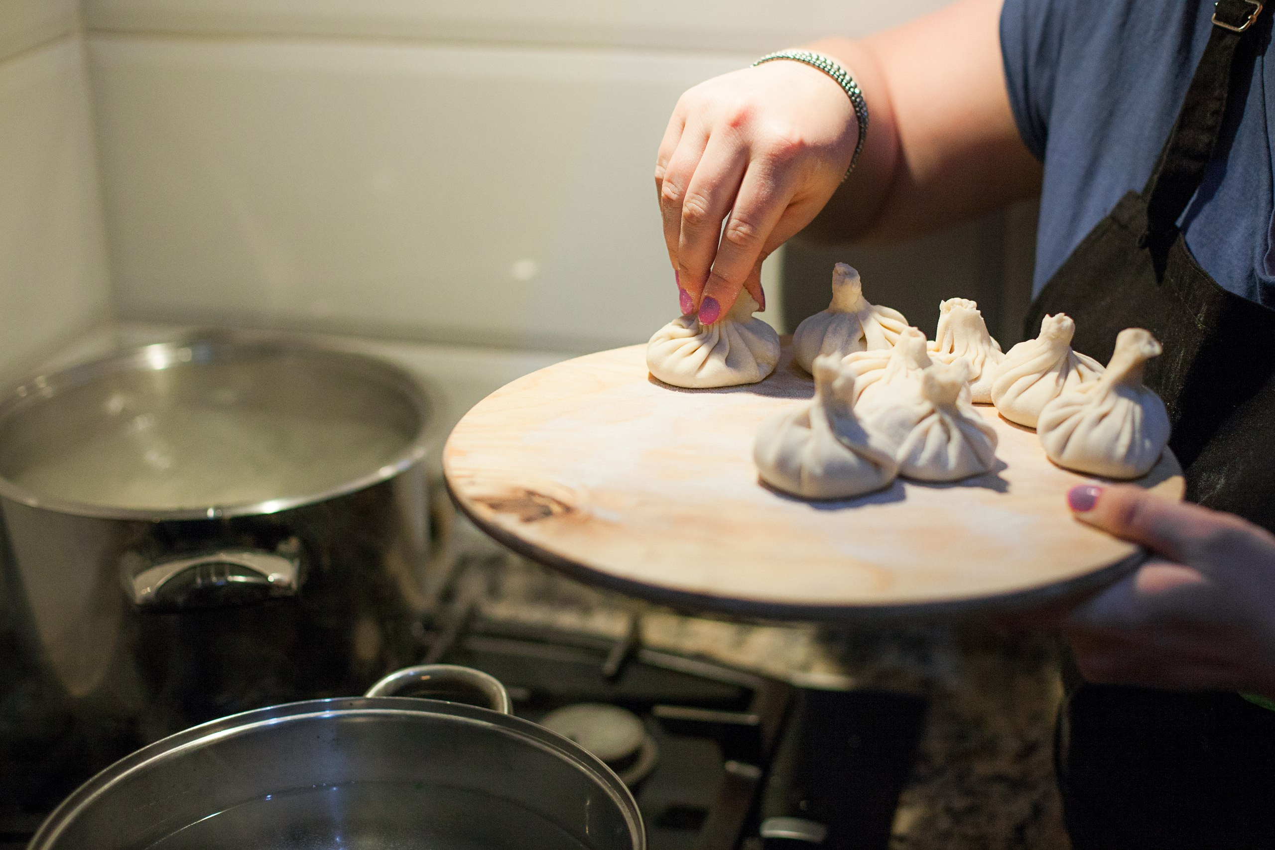 Master Class Georgian Cuisine. Фотограф-портретист Евгения Синкевич в Риге и Европе