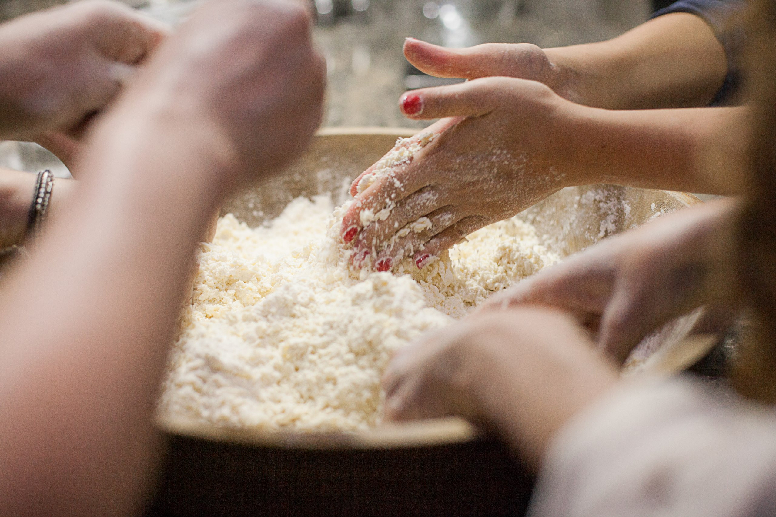 Master Class Georgian Cuisine. Фотограф-портретист Евгения Синкевич в Риге и Европе