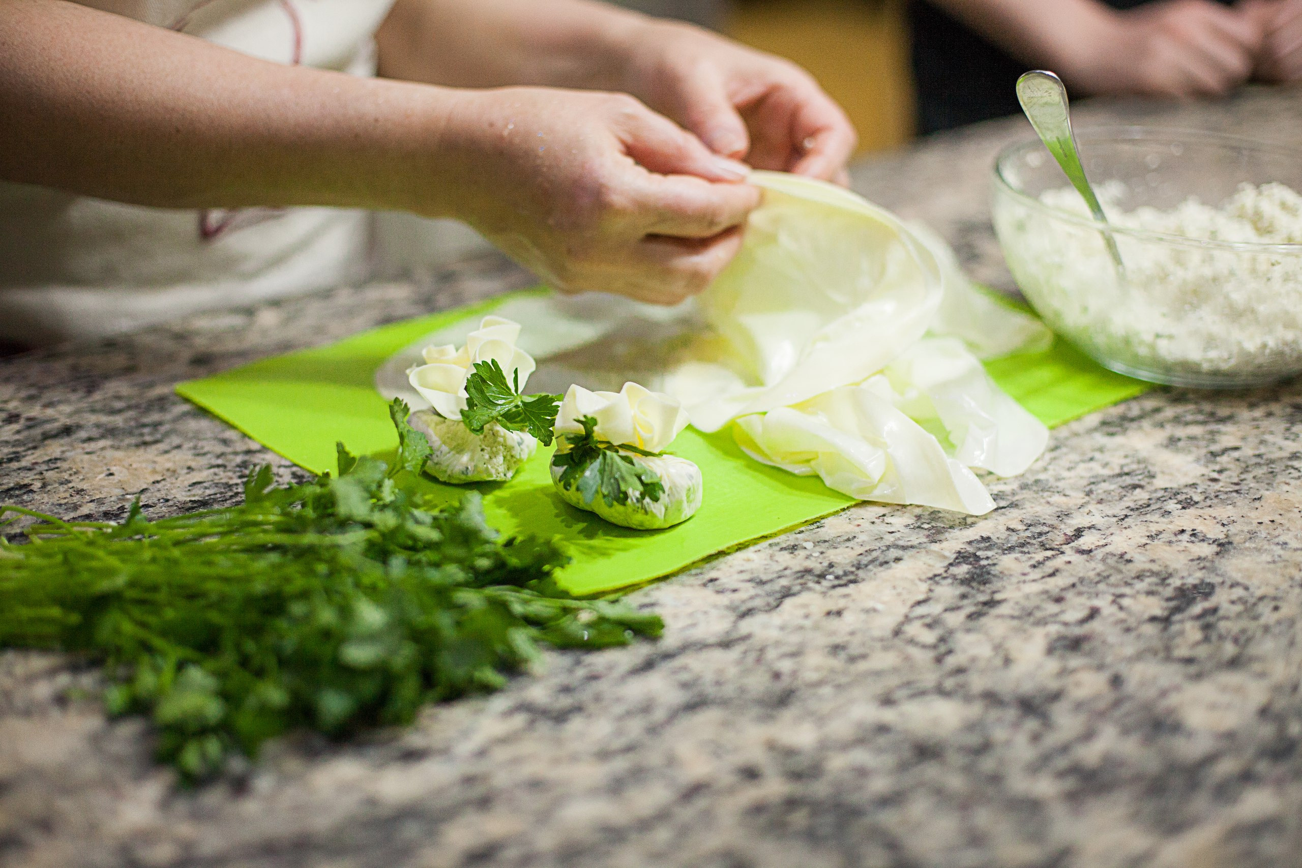 Master Class Georgian Cuisine. Фотограф-портретист Евгения Синкевич в Риге и Европе
