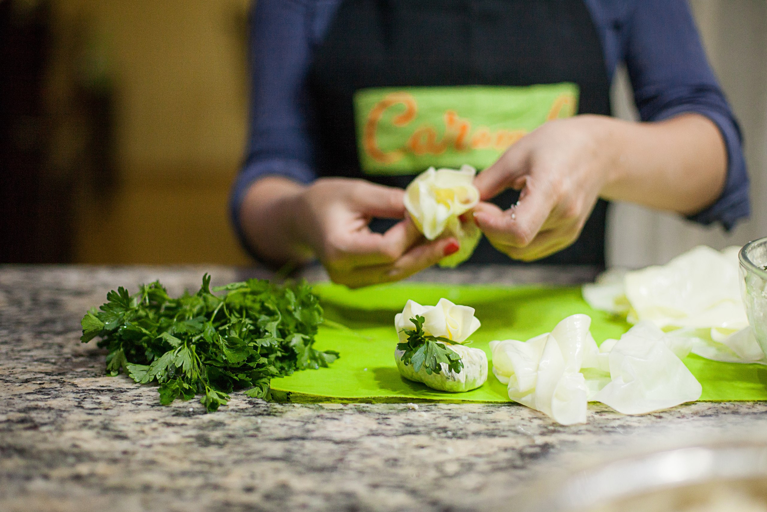 Master Class Georgian Cuisine. Фотограф-портретист Евгения Синкевич в Риге и Европе