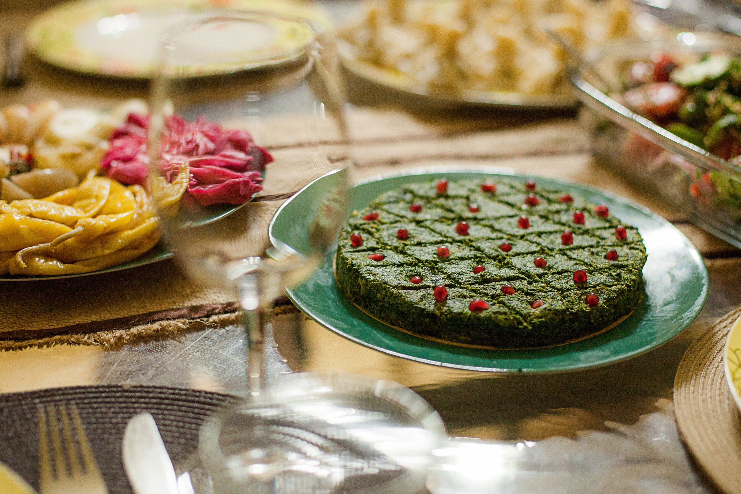 Master Class Georgian Cuisine. Фотограф-портретист Евгения Синкевич в Риге и Европе