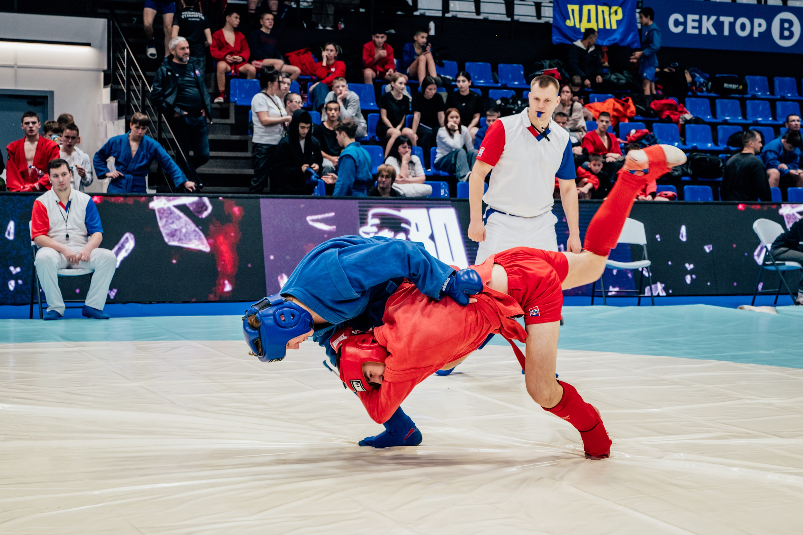 Турнир по самбо ЮФО