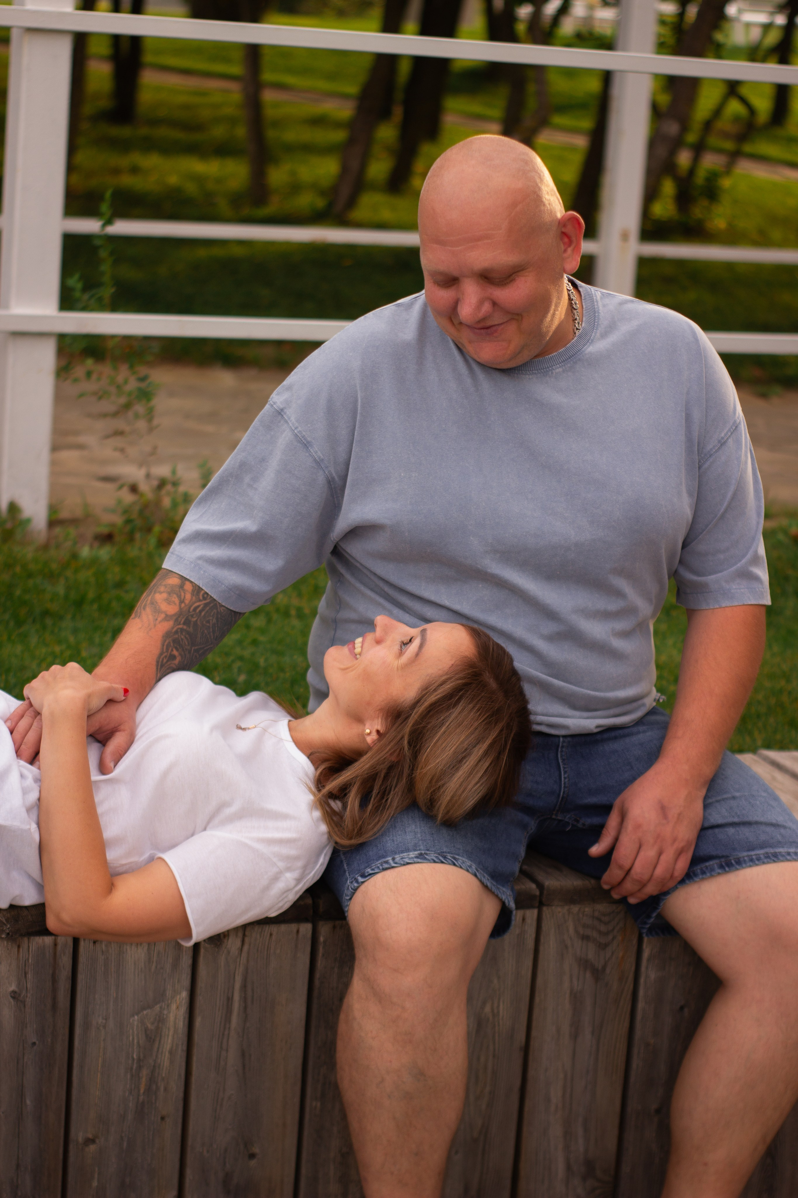 Виктор и Наталья. Женский и семейный фотограф в Волгограде