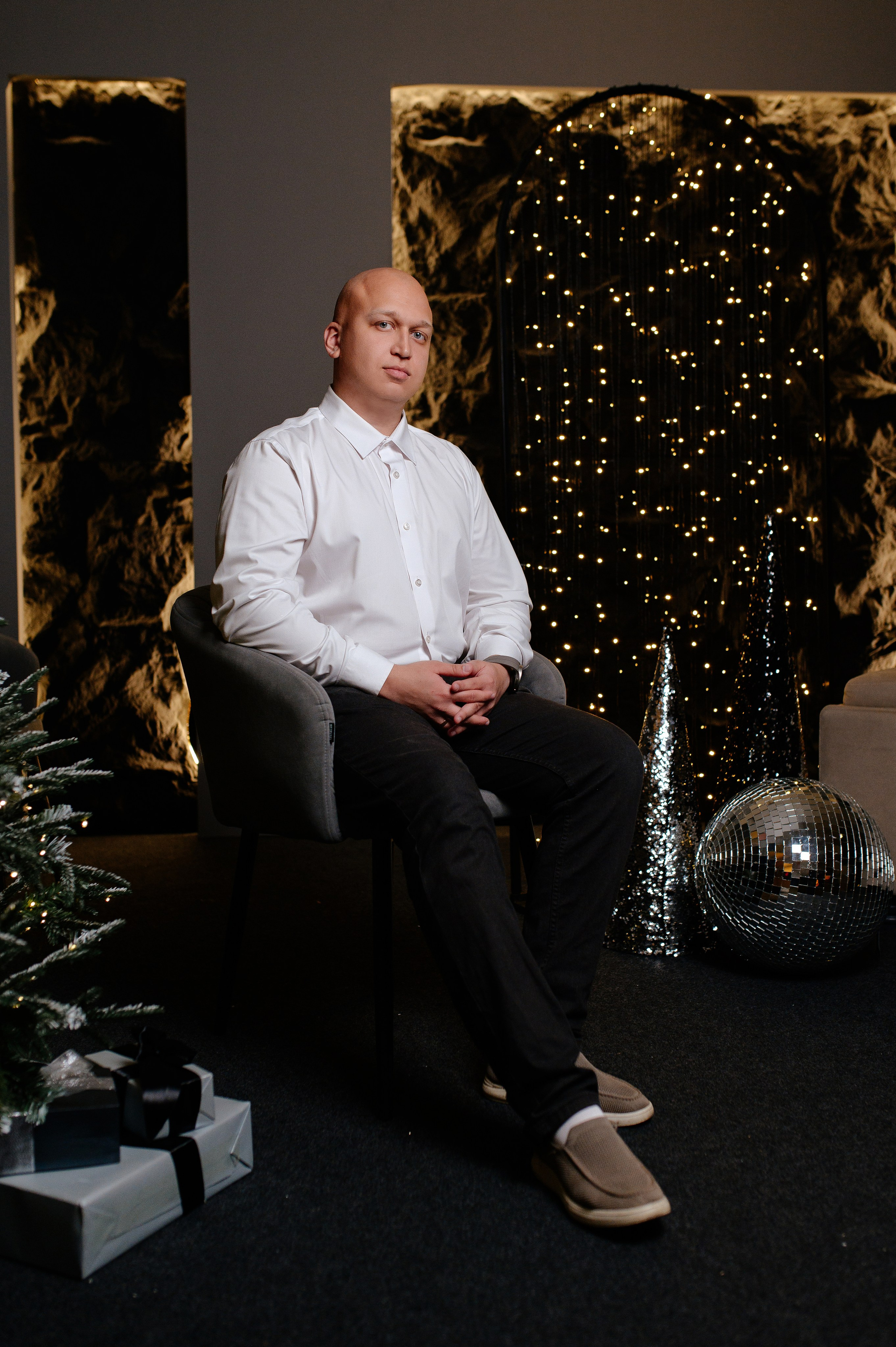 Новогодняя фотосессия для Виолетты и Максима (Караганда). Свадебный фотограф Караганда