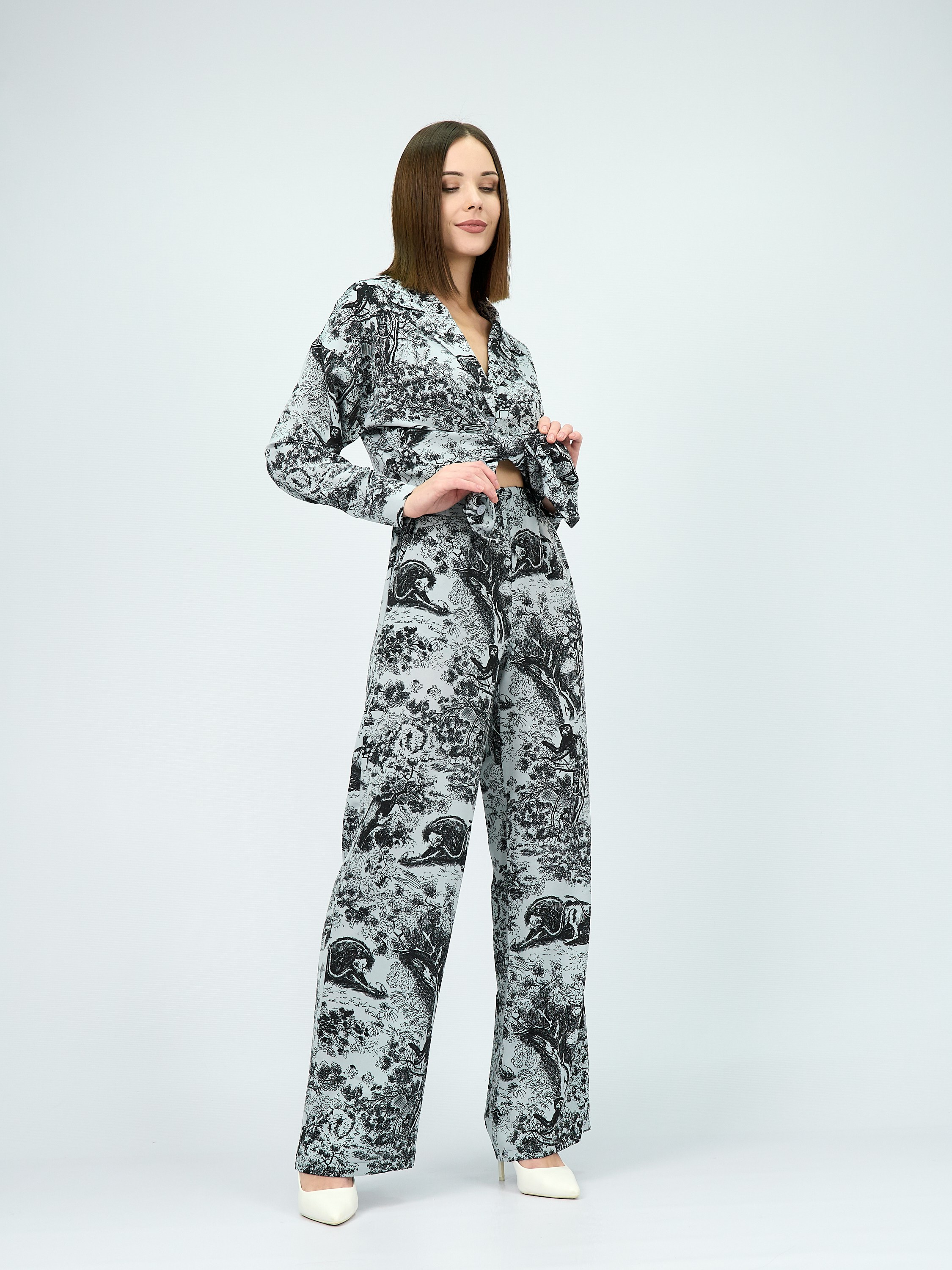 Фотосъёмка женских костюмов для Wildberries — Казань