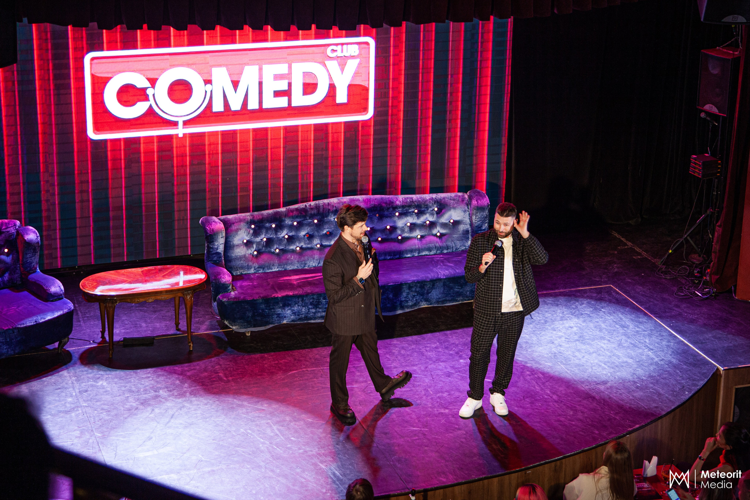 Comedy Club | Санкт-Петербург. Репортажная съемка Meteorit Media