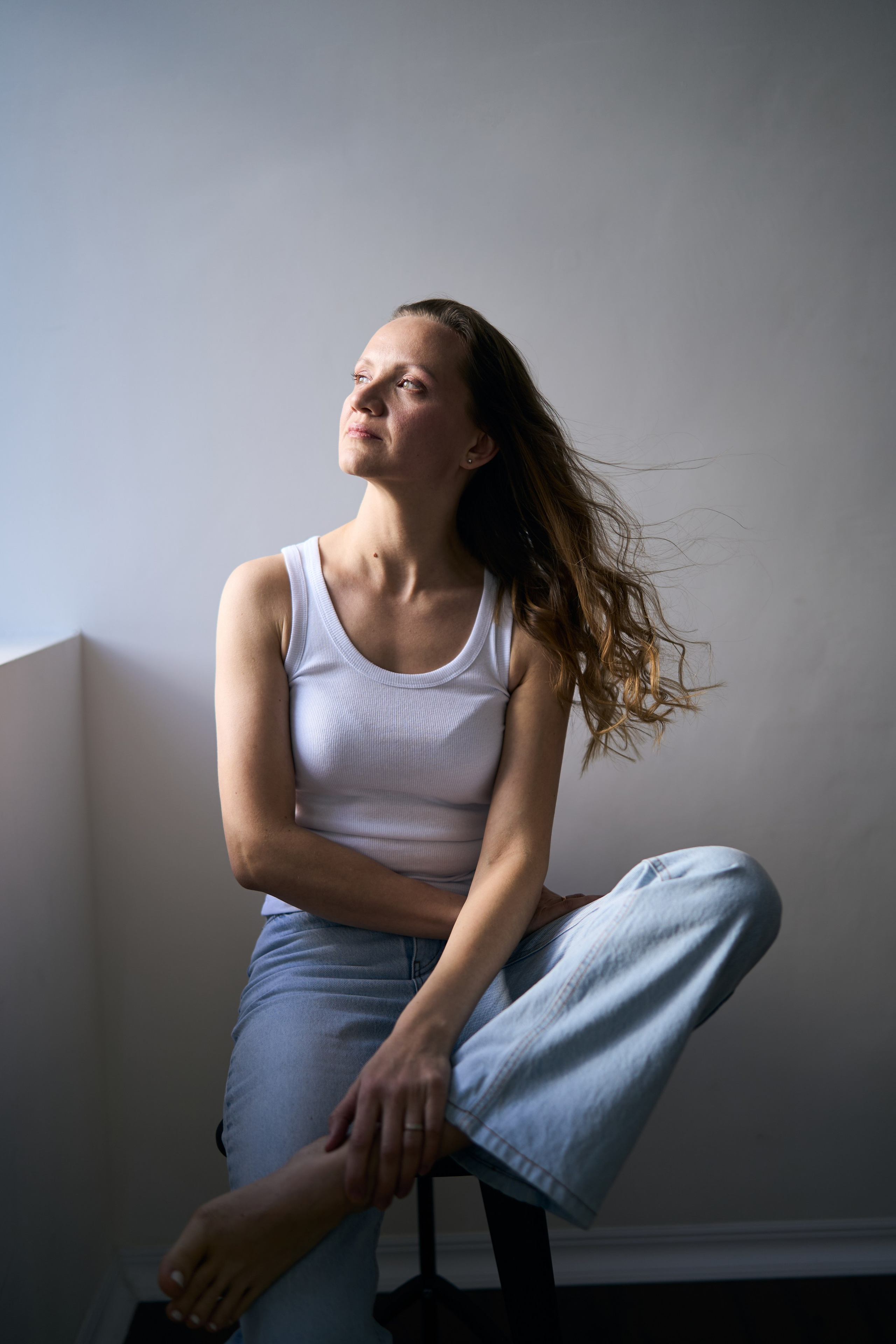 Женский портрет. Фтостудия. Ксения Малышева|Фотограф|Тверь