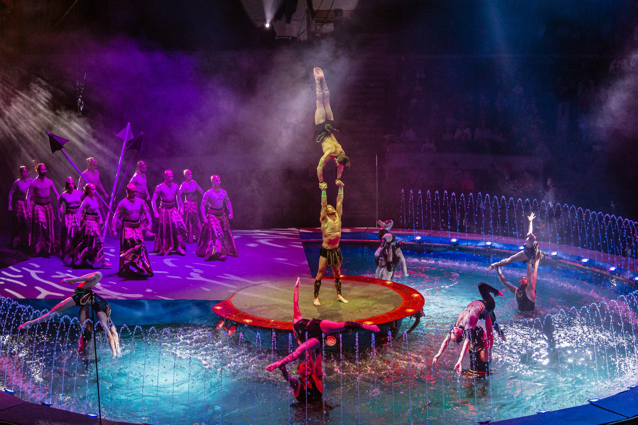 Цирк Одиссея. Фотограф в Самаре и Самарской области Констанция