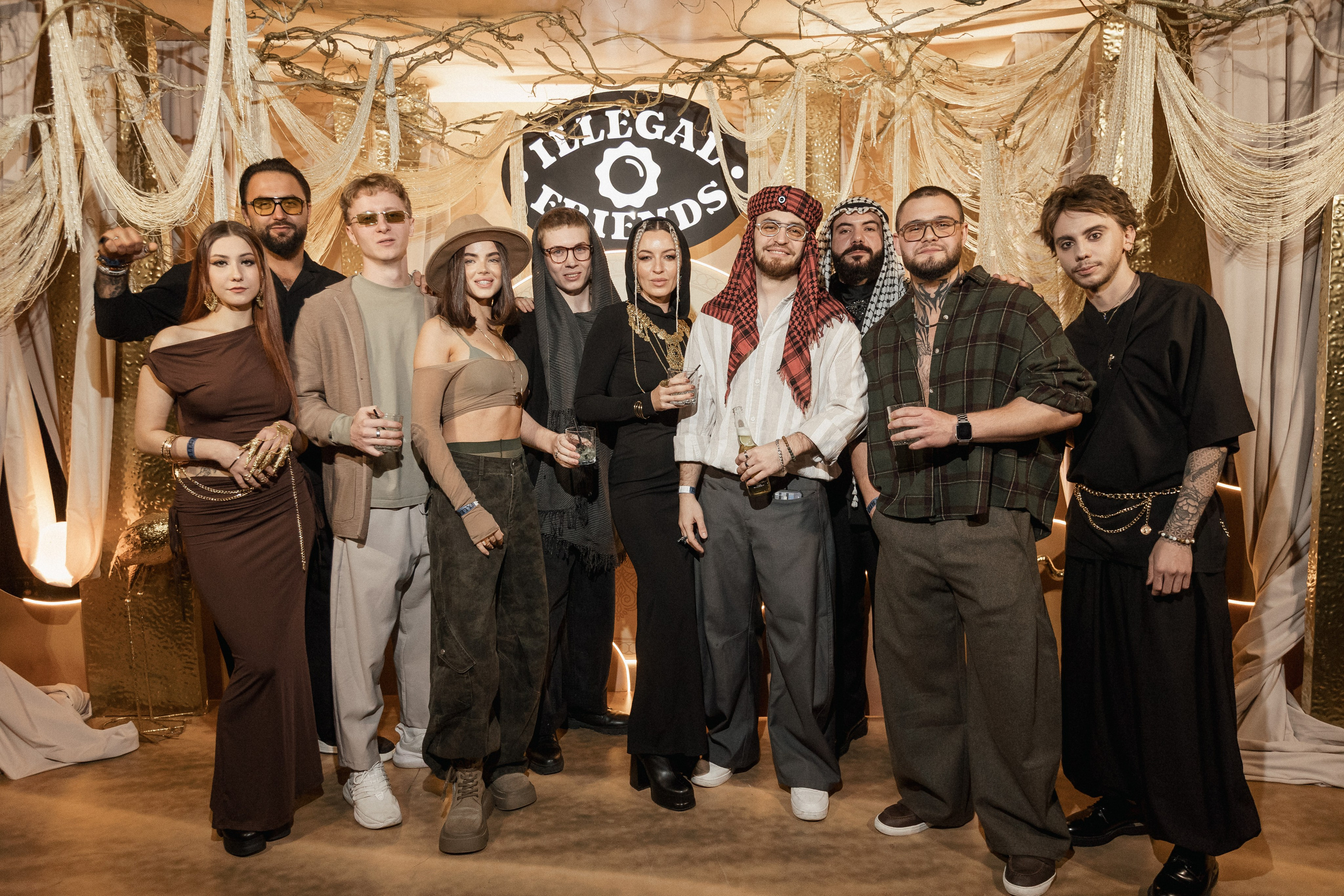 ILLEGAL FRIENDS — MIRAGE [PART I]. СВОИ. ФОТООТЧЕТЫ-СОБЫТИЯ-МЕСТА