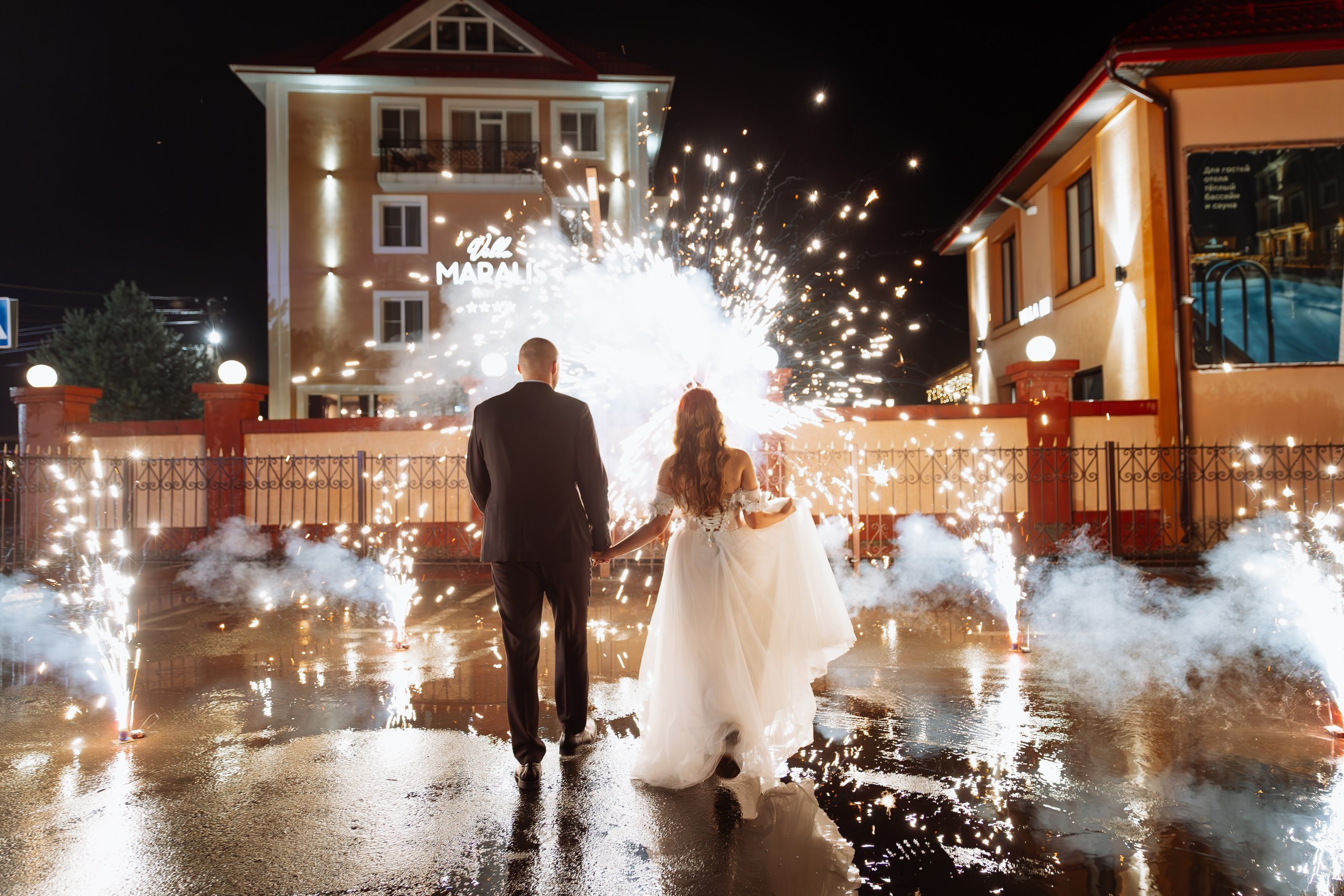 Свадебная фотосессия для Андрея и Екатерины