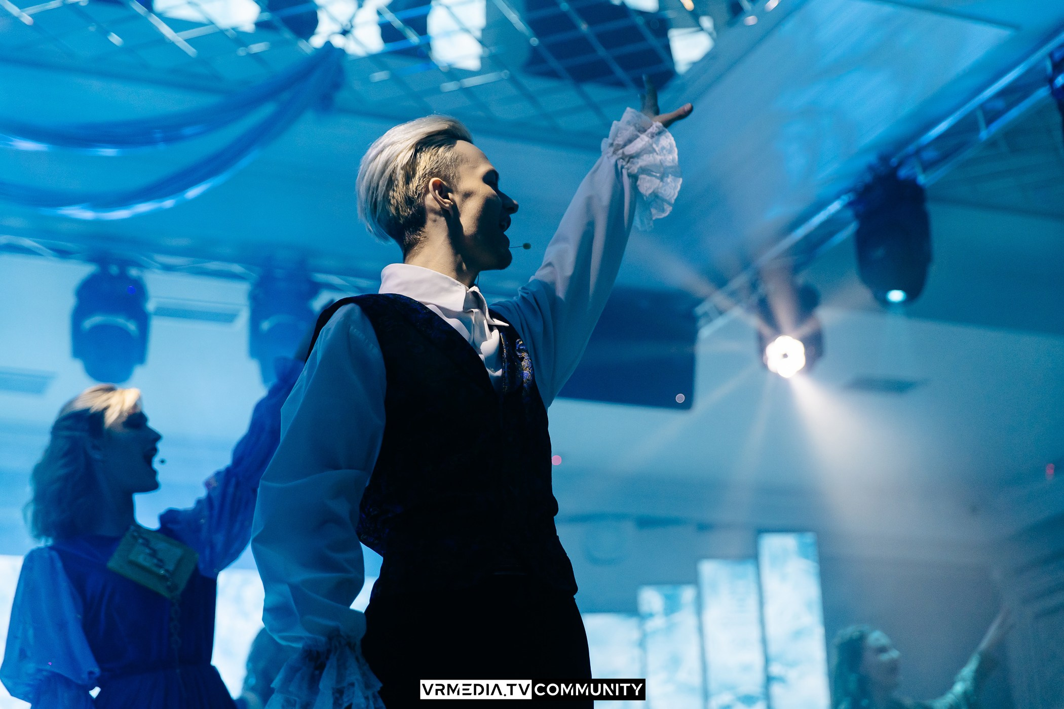 Мюзикл «12 Месяцев» в ресторане «Лазурный берег»