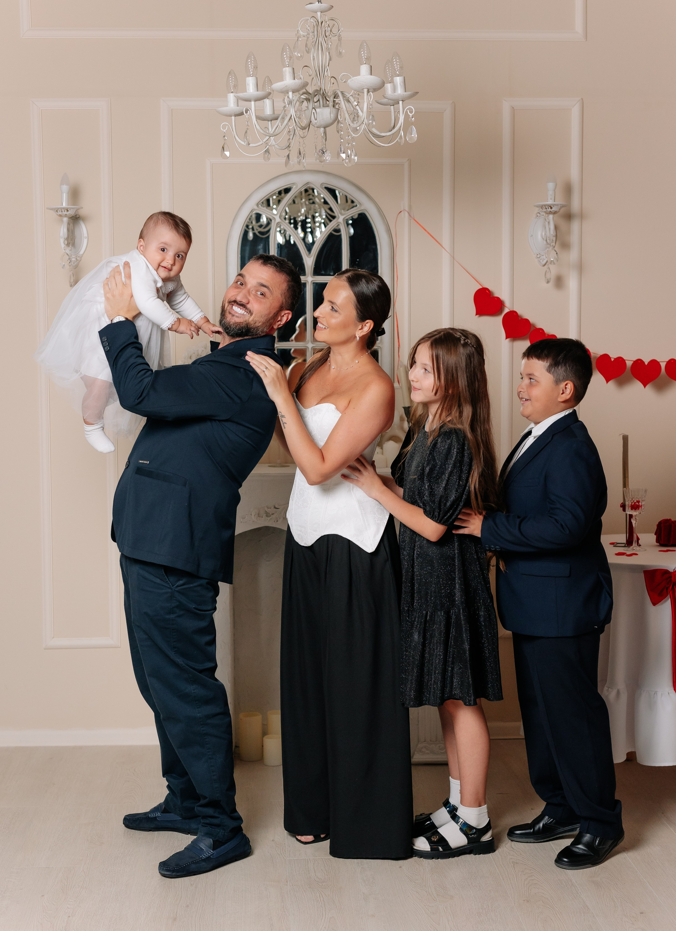 Семейная фотосессия. Фотостудия «Счастье» г. Обнинск