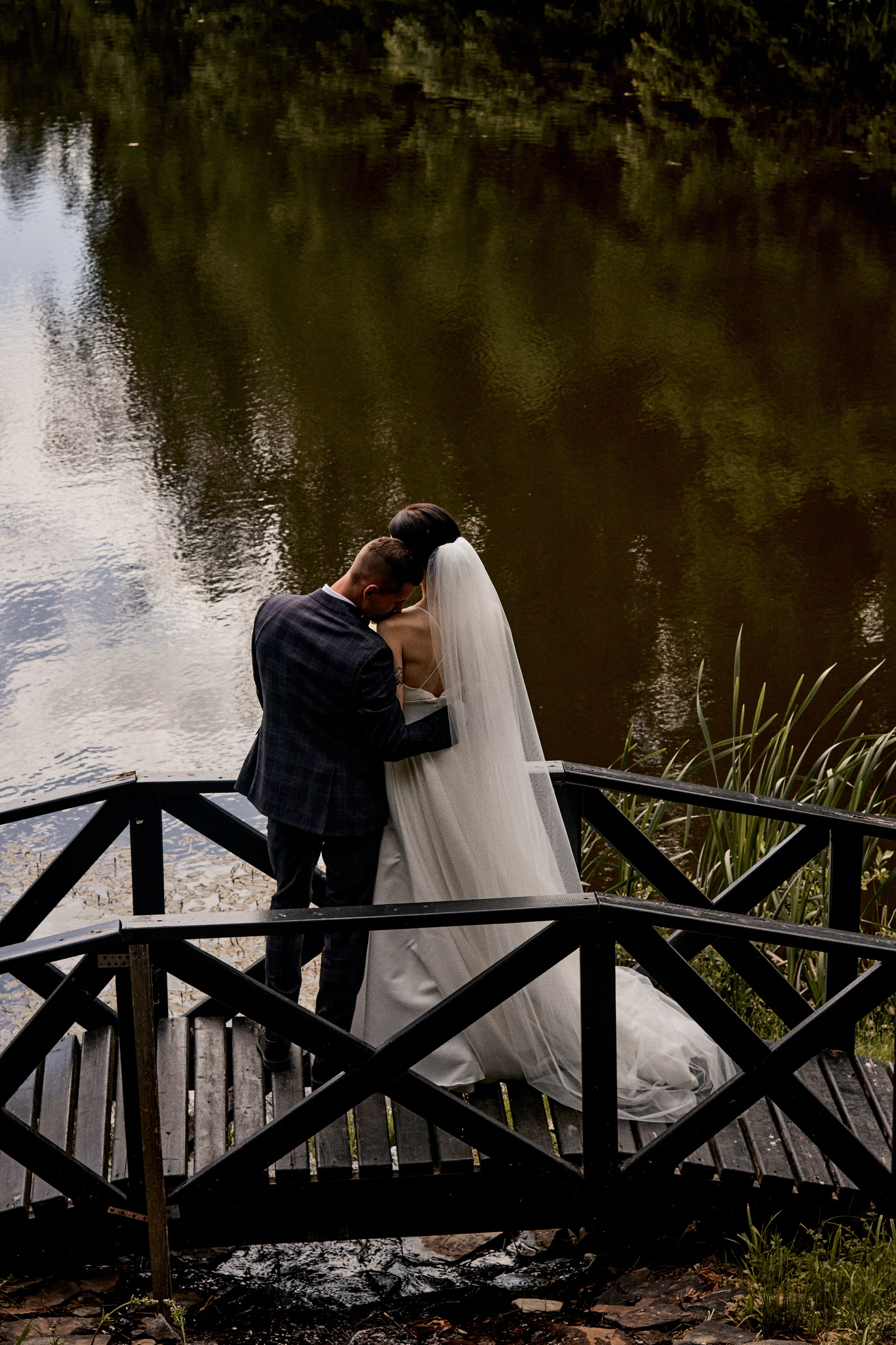 По знакомству из Тиндера. Свадебный фотограф Анастасия Лахтионова