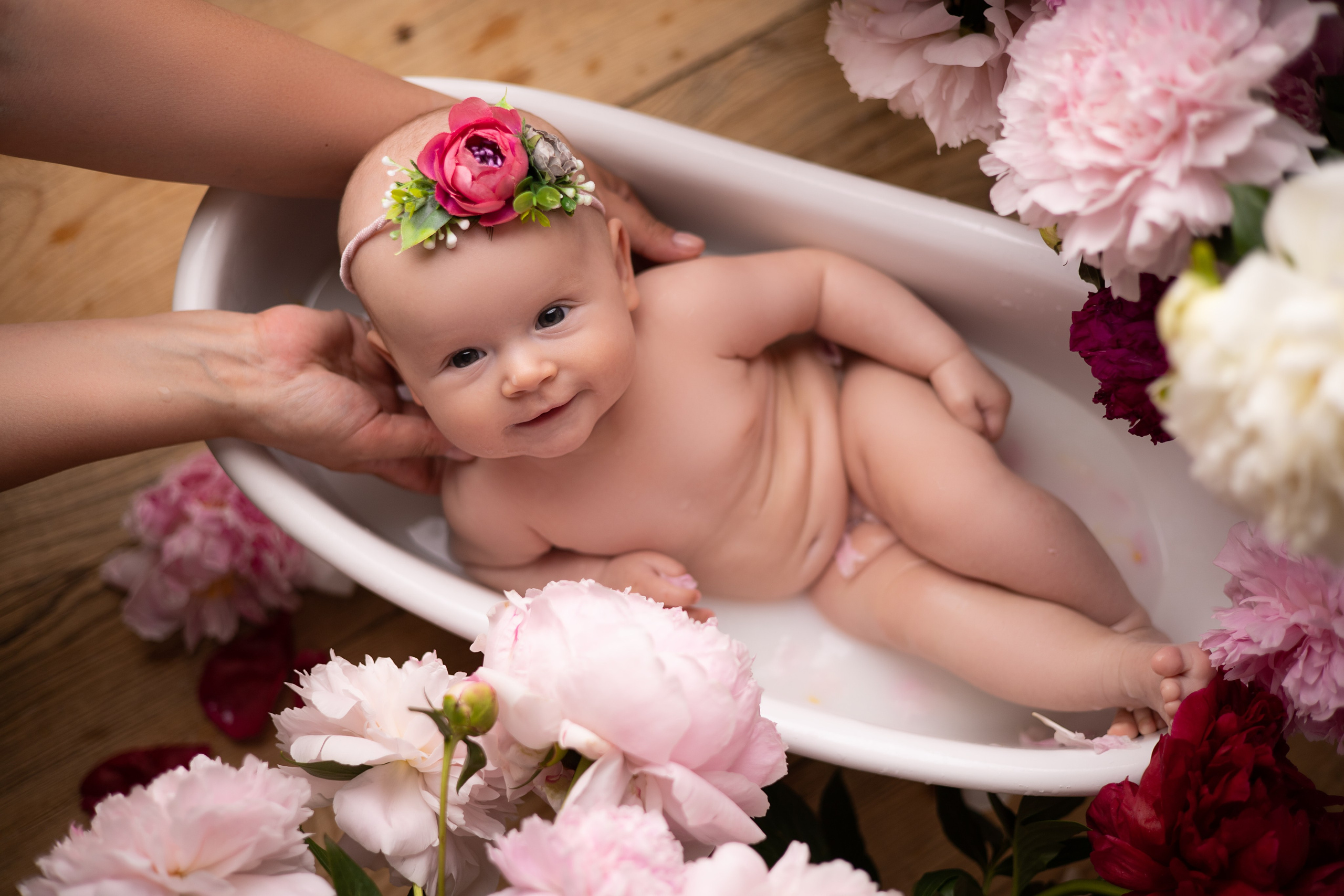 Малыши 3-6 мес. Детский новорождённых и детей постарше Анисимова Полина