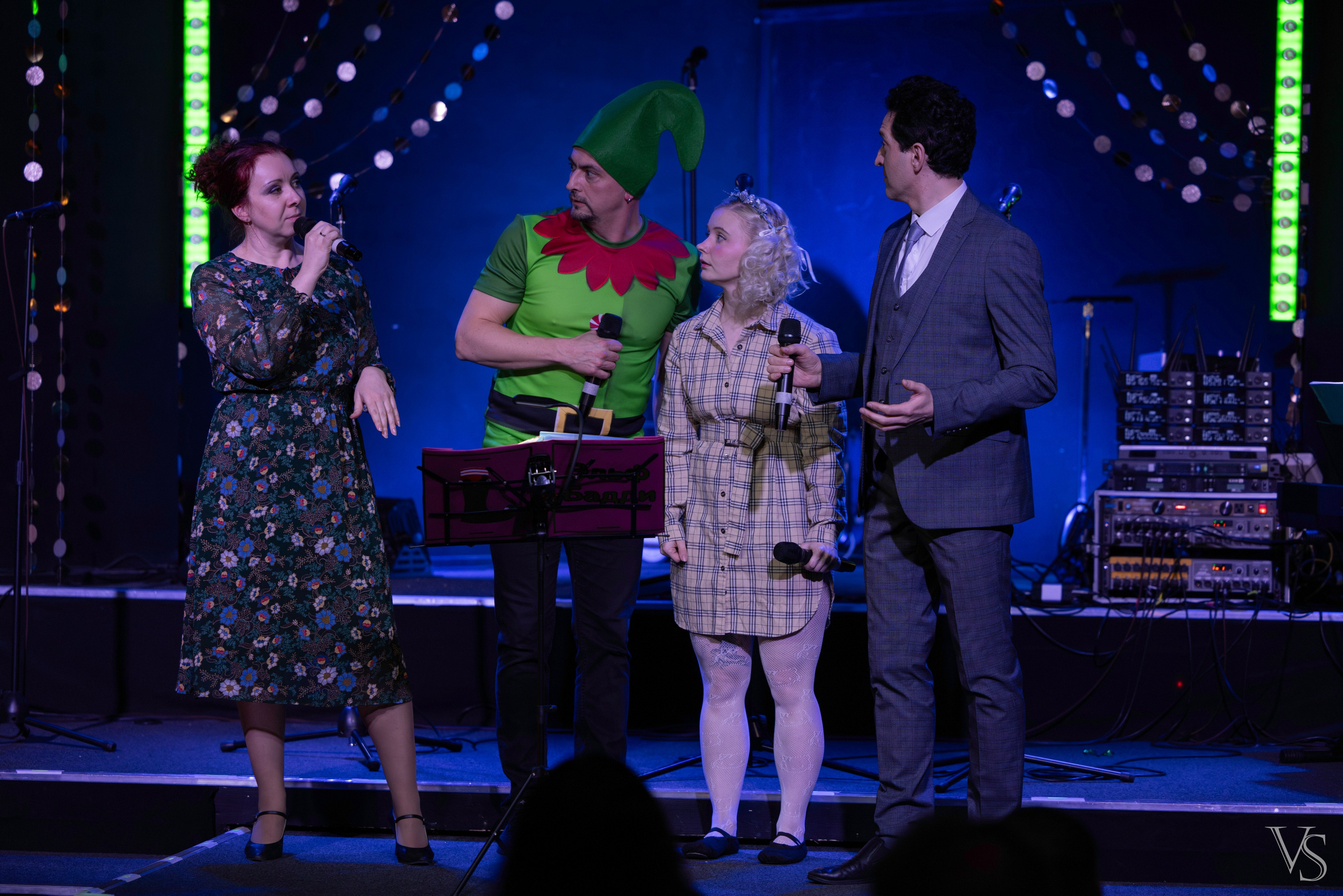 Мюзикл Elf и новогодний концерт Fellowship. Фотограф Виктор Степанов