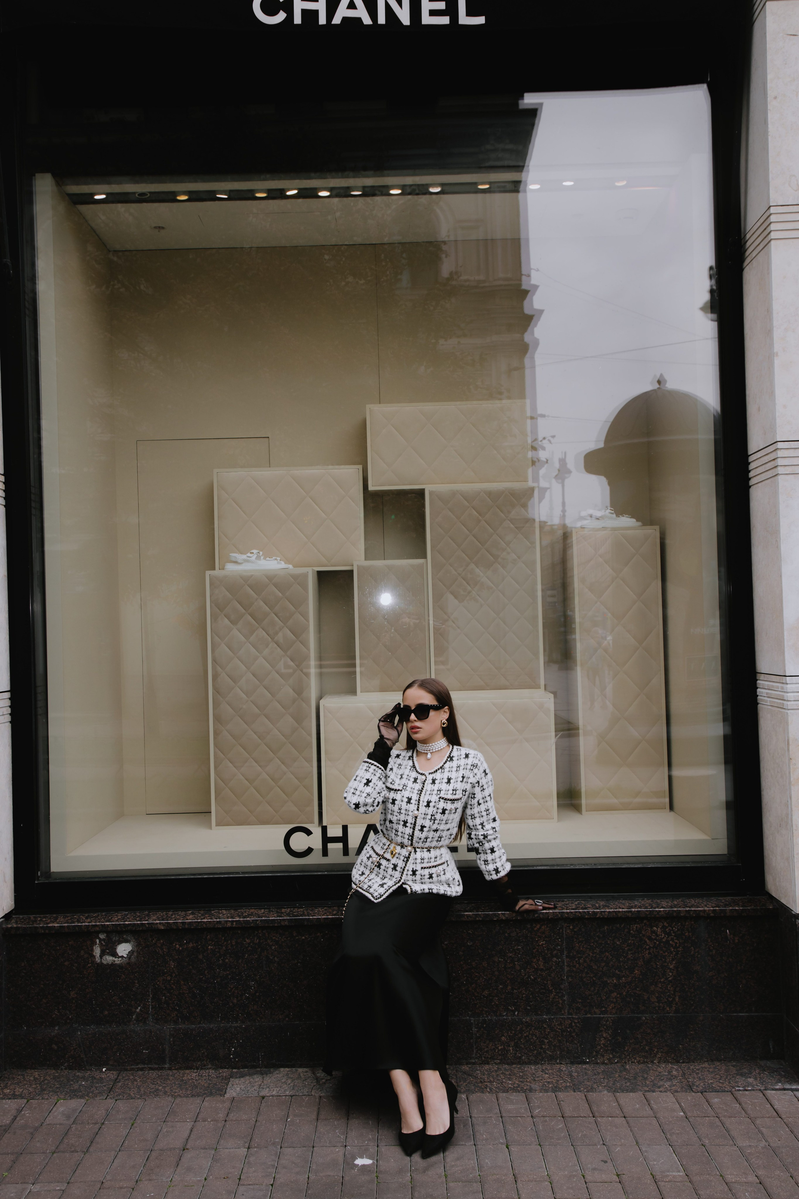 В стиле Chanel. Фотограф в Москве и Санкт-Петербурге Дарина