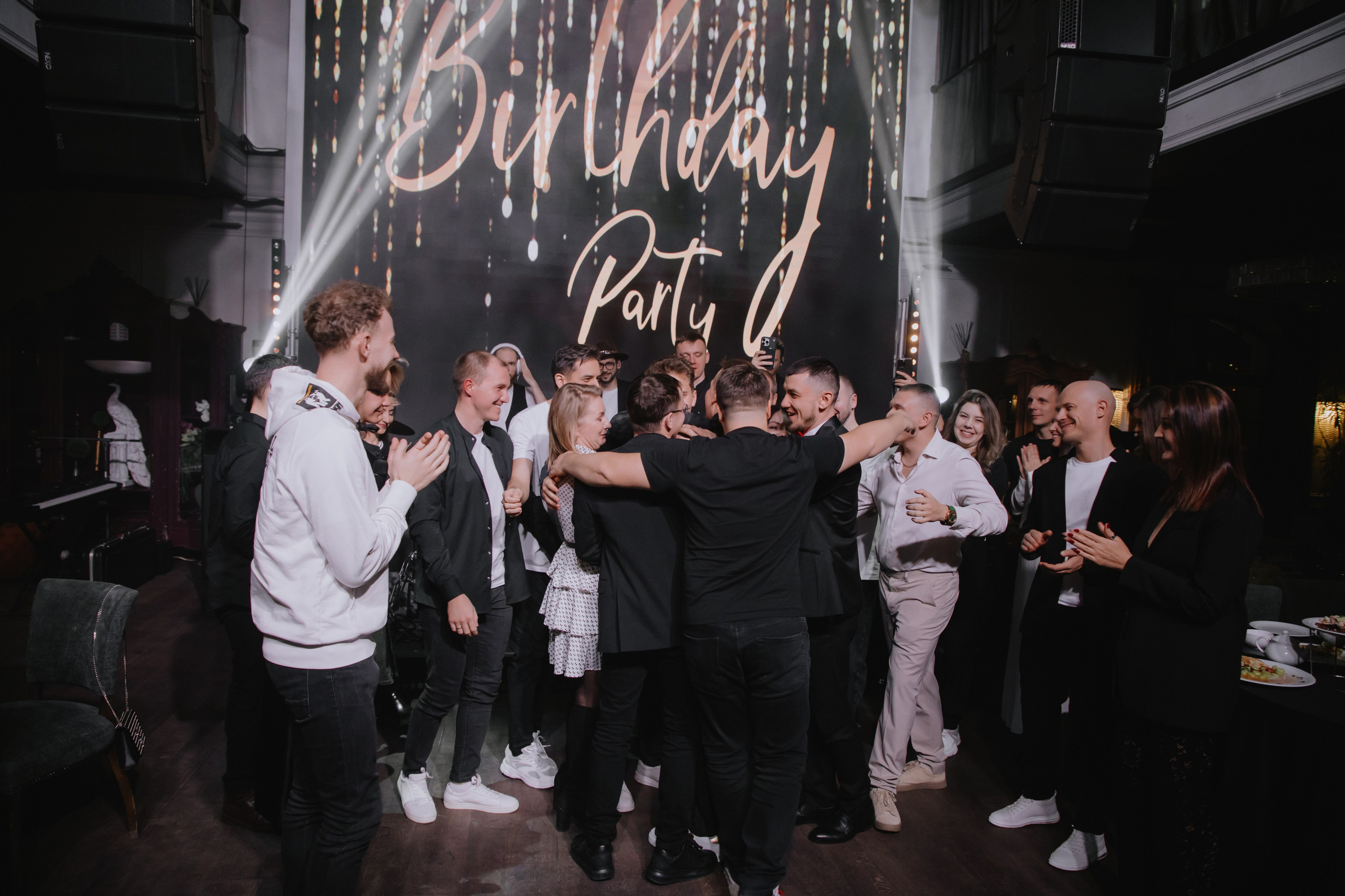 День Рождения Александра Иванова (Москва). Фотограф в Москве и Санкт-Петербурге Дарина