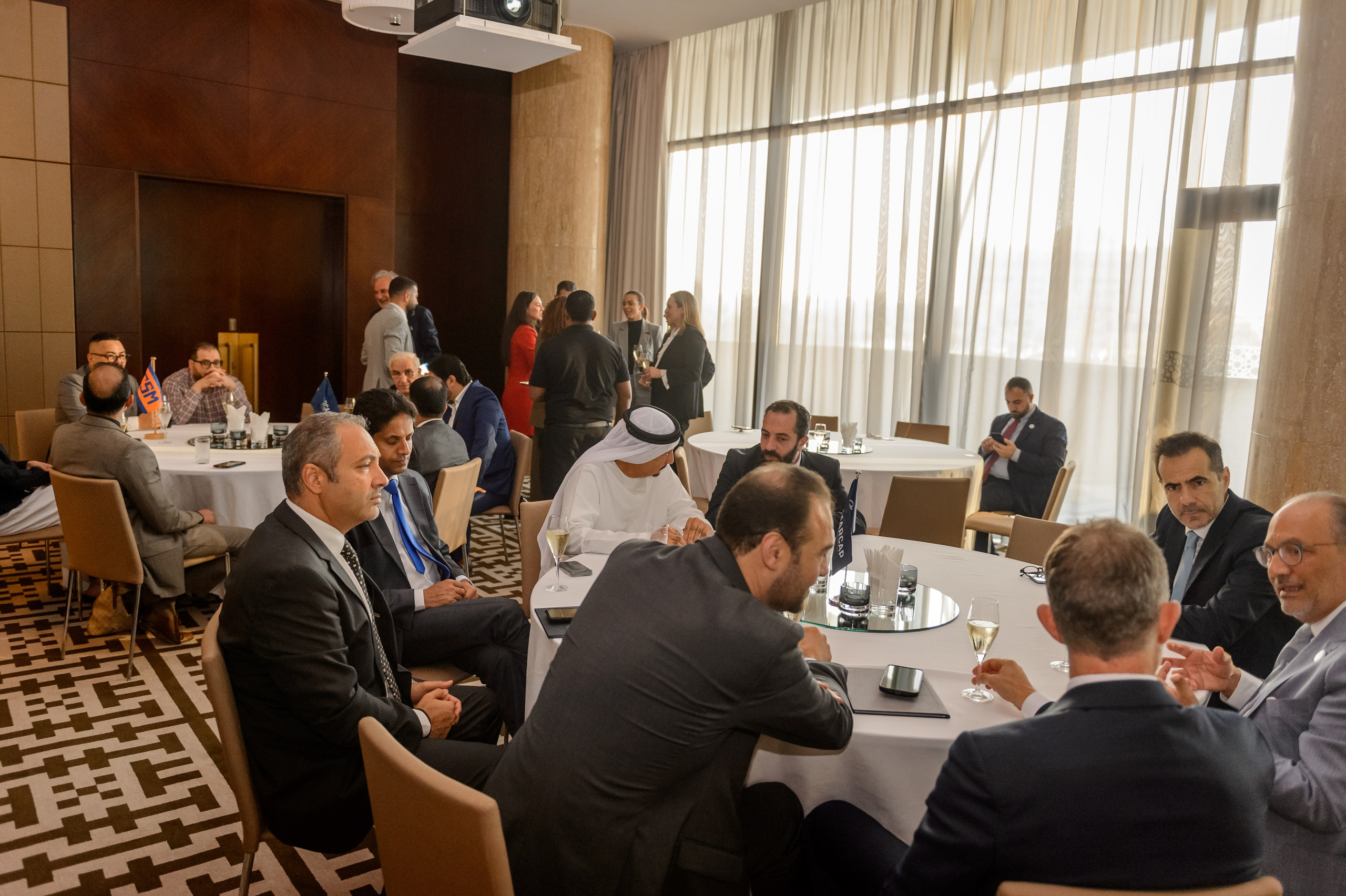 Конференция «MARCAP» (Абу Даби). Фотограф в Москве и Санкт-Петербурге Дарина