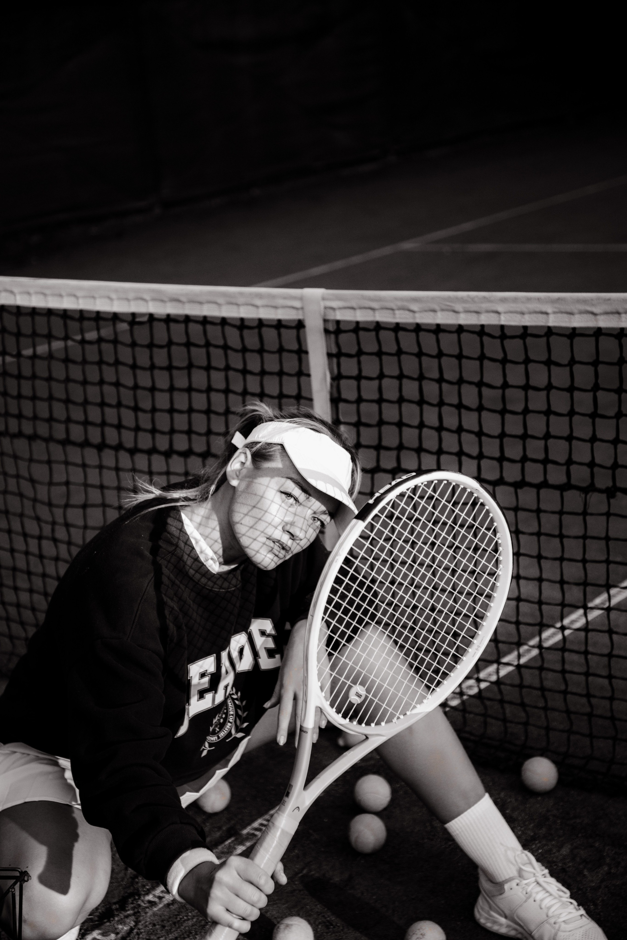 Ольга (теннисная тема). Фотограф в Москве и Санкт-Петербурге Дарина