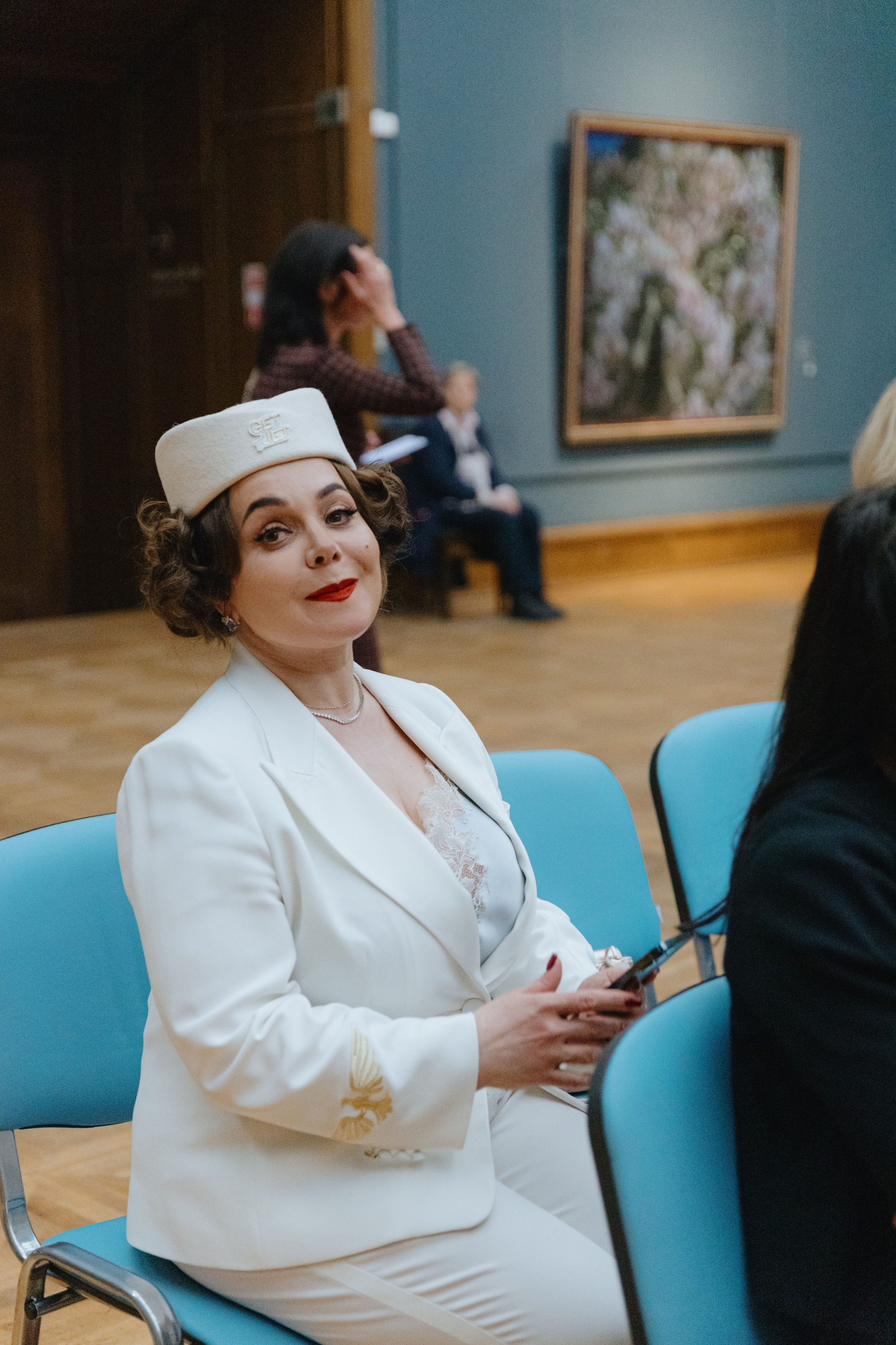 Презентация GET JET в Третьяковской галерее. Фотограф в Москве и Санкт-Петербурге Дарина