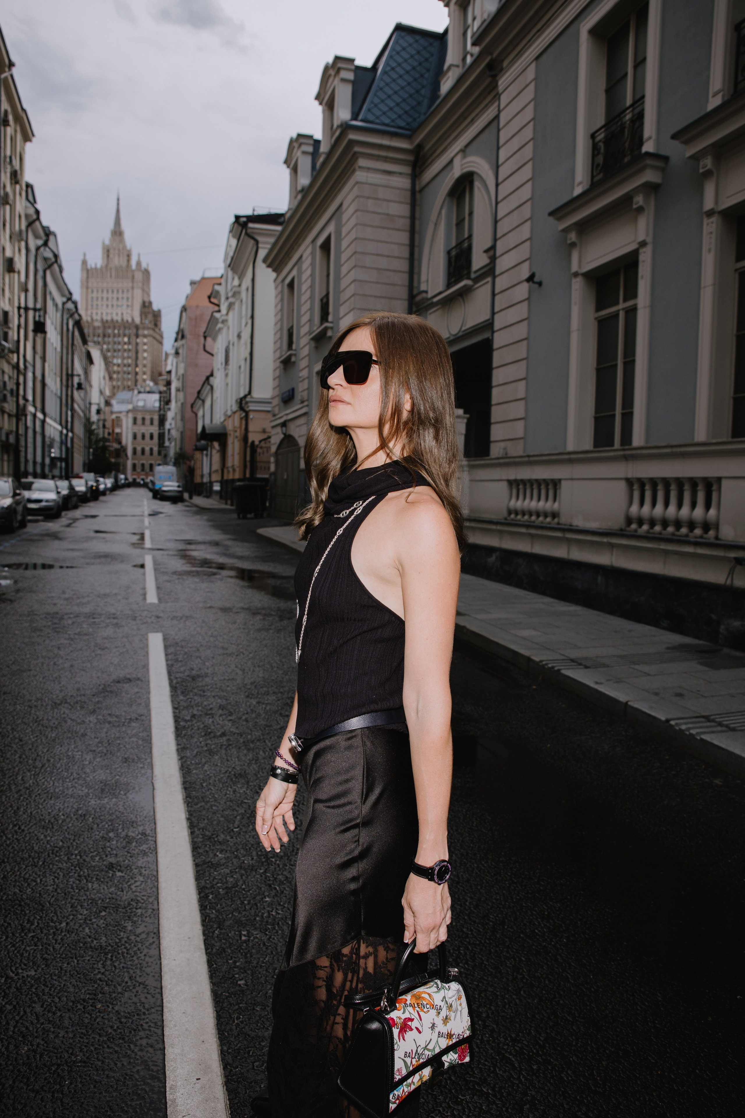 Юля (street style). Фотограф в Москве и Санкт-Петербурге Дарина