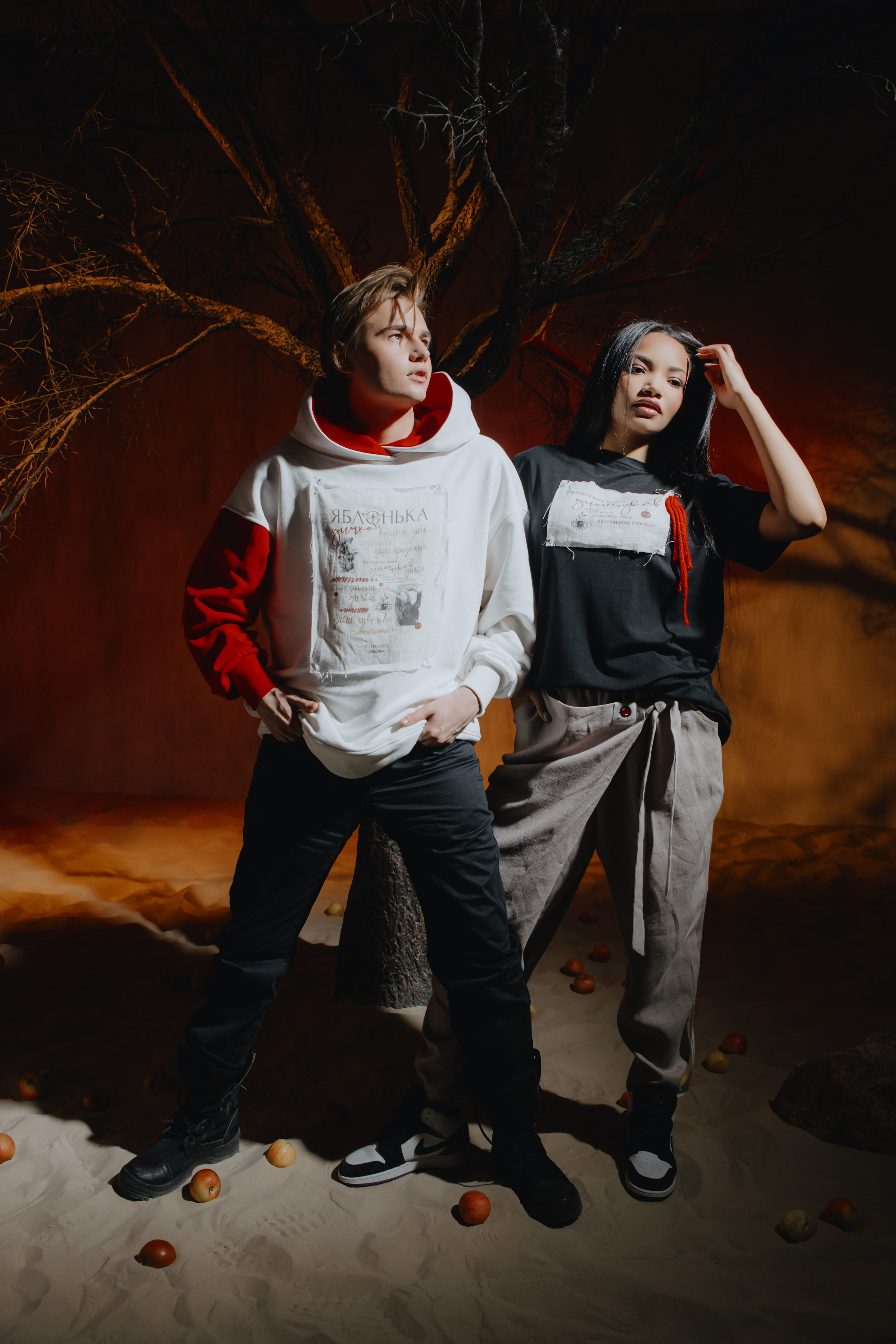 Коллекция одежды Никита Турчин и бренда Corars. Фотограф в Москве и Санкт-Петербурге Дарина