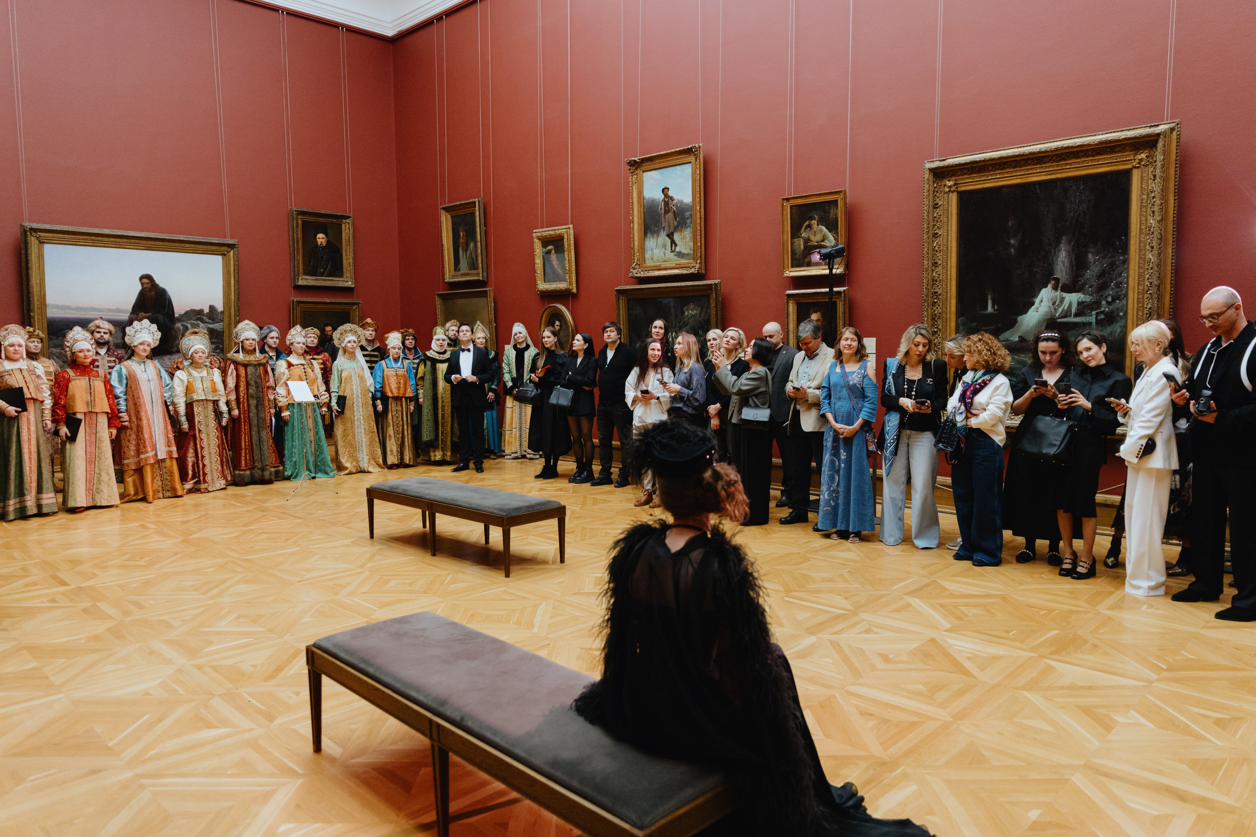 Презентация GET JET в Третьяковской галерее. Фотограф в Москве и Санкт-Петербурге Дарина