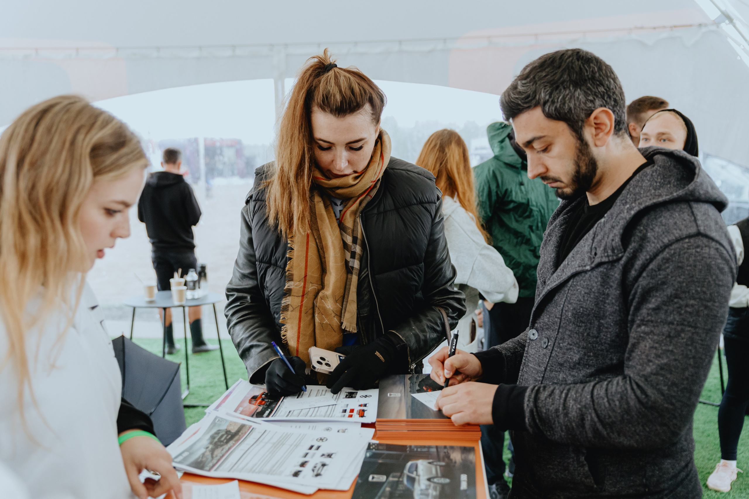 TANK на «Гонке Героев». Фотограф в Москве и Санкт-Петербурге Дарина