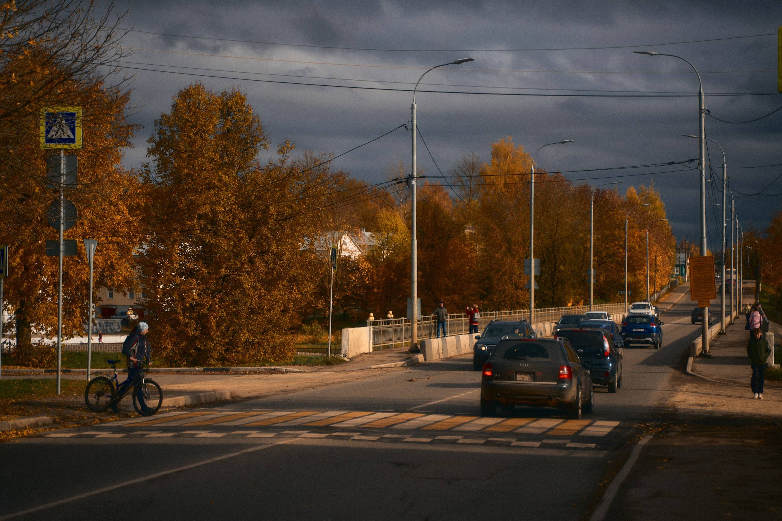 Краски осени в Торжке 2025