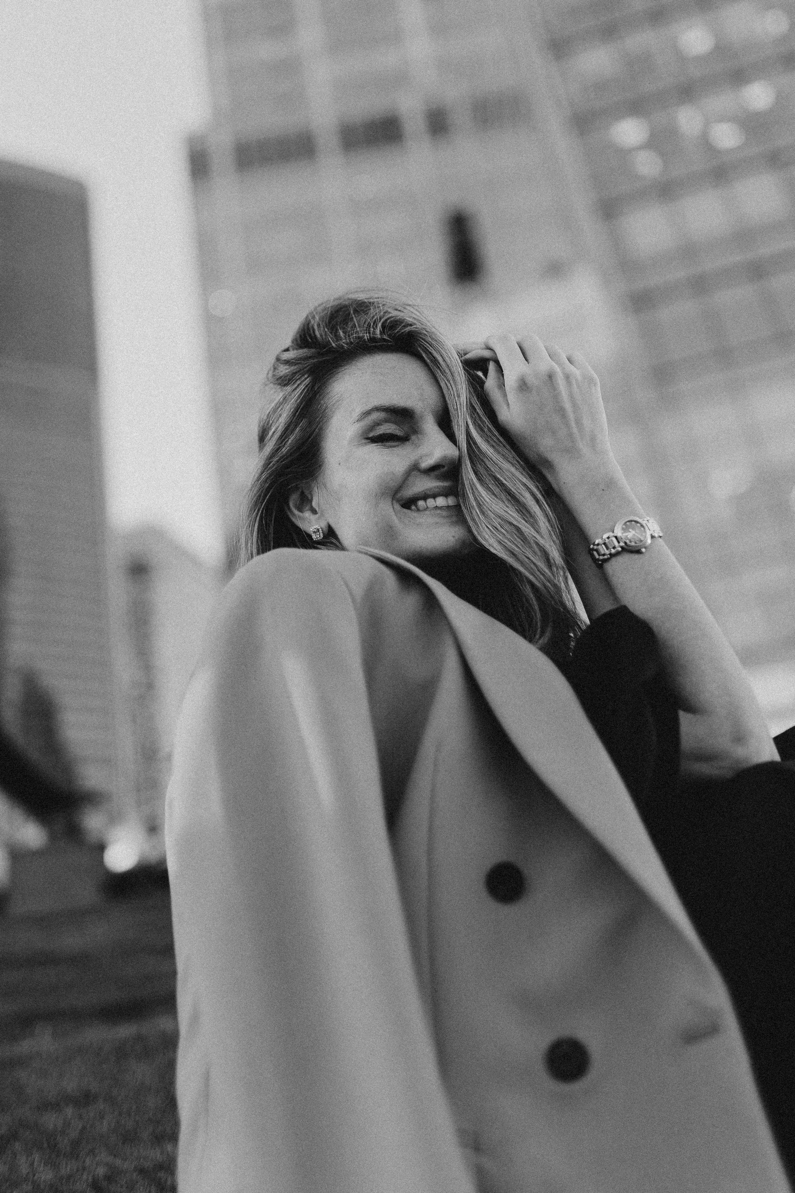 Женский портрет. Фотограф Мария Патрушева