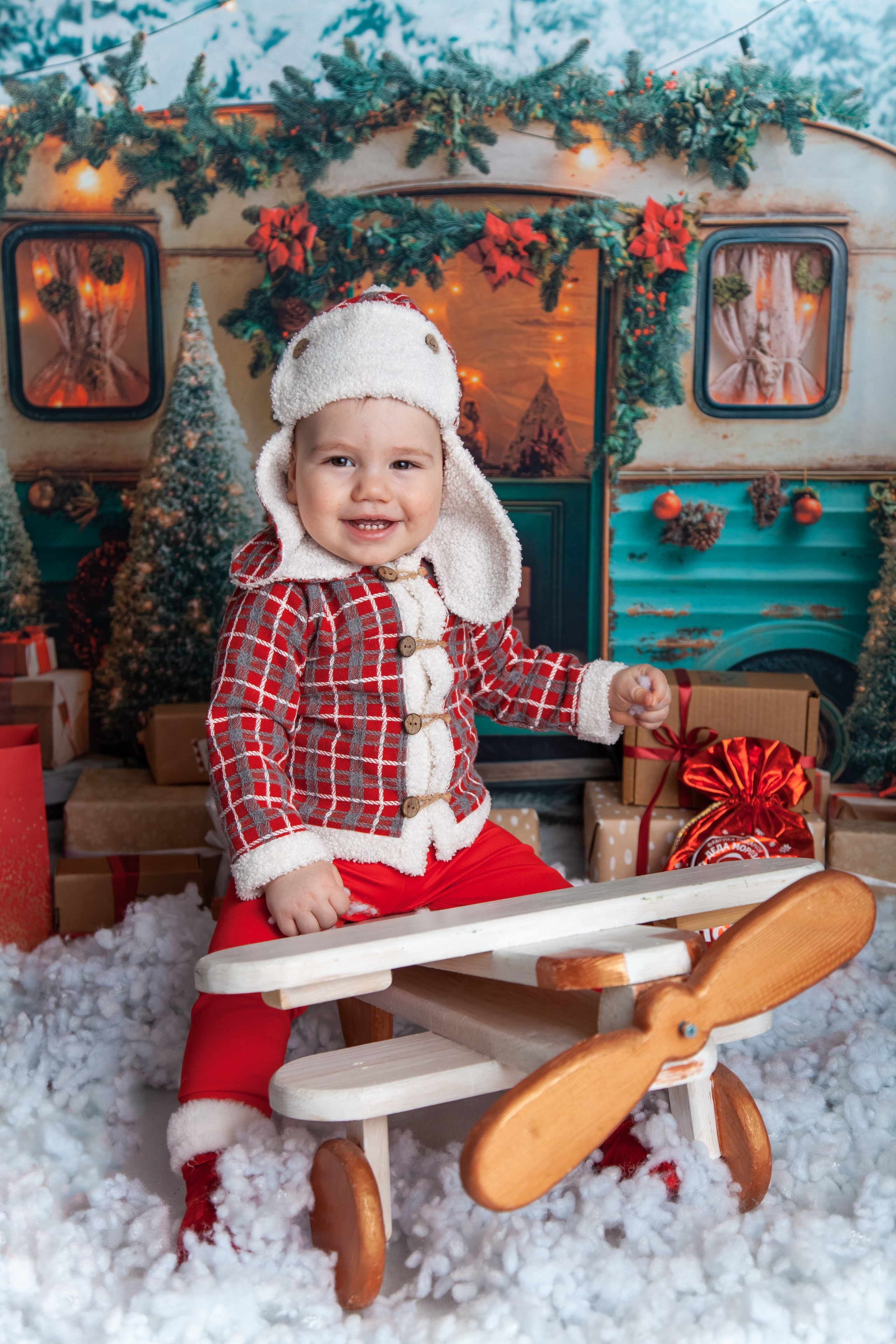 Мне 1 годик. Фотограф Newborn в Саратове Екатерина Завитова