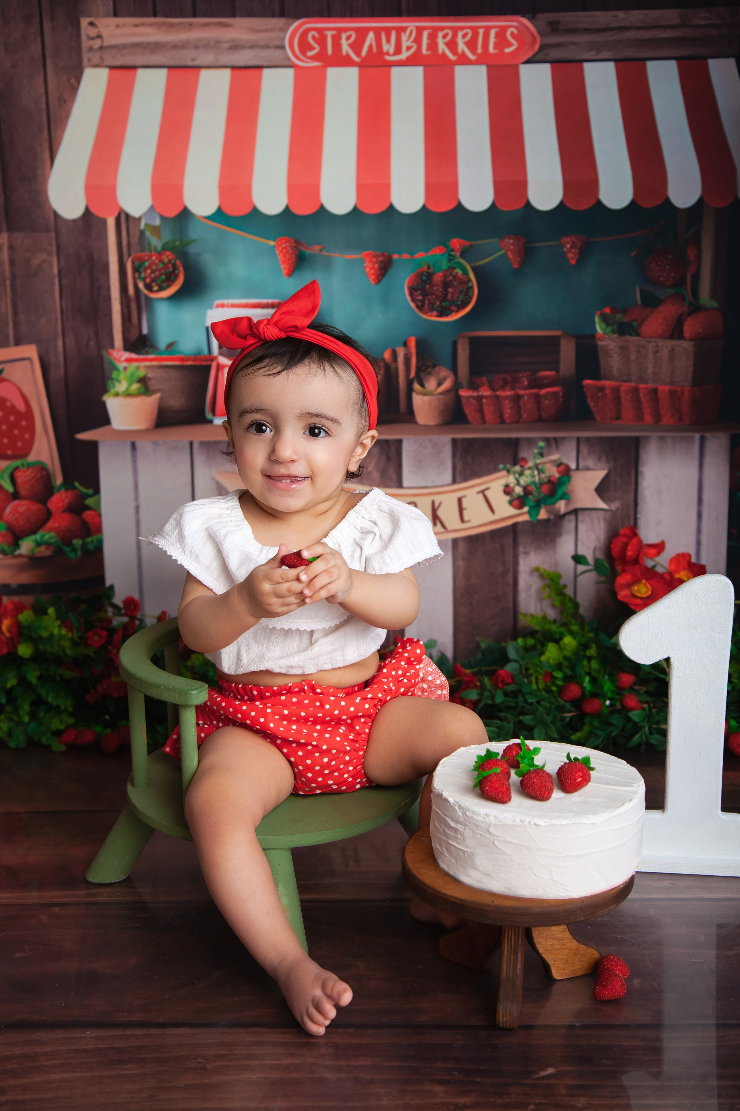 Мне 1 годик. Фотограф Newborn в Саратове Екатерина Завитова