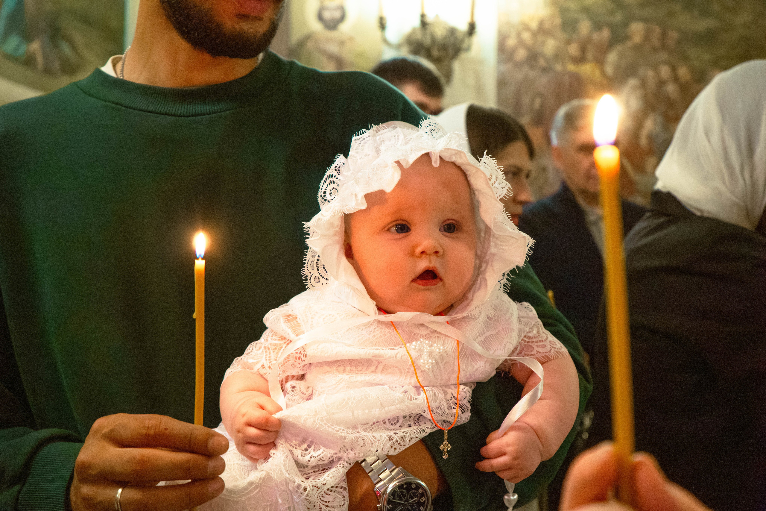Венчание и крещение. Фотограф и видеооператор Кривов Павел