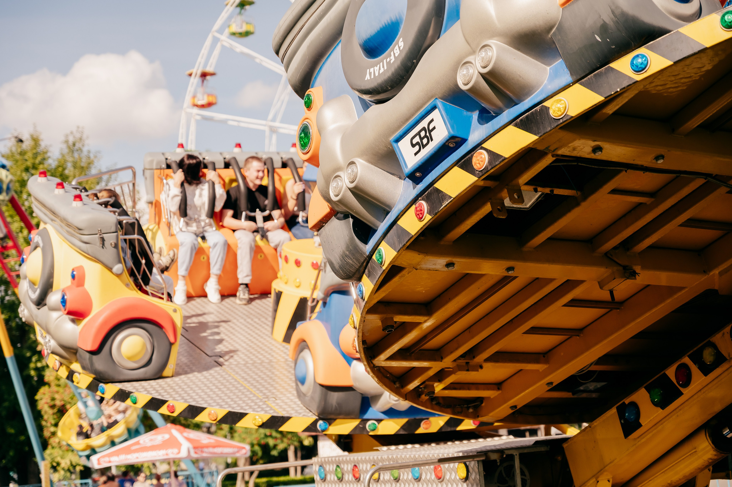 День Шахтёра в Парке Чудес 30.08.2025. Детский фотограф, семейный фотограф и репортажи в Кемерово