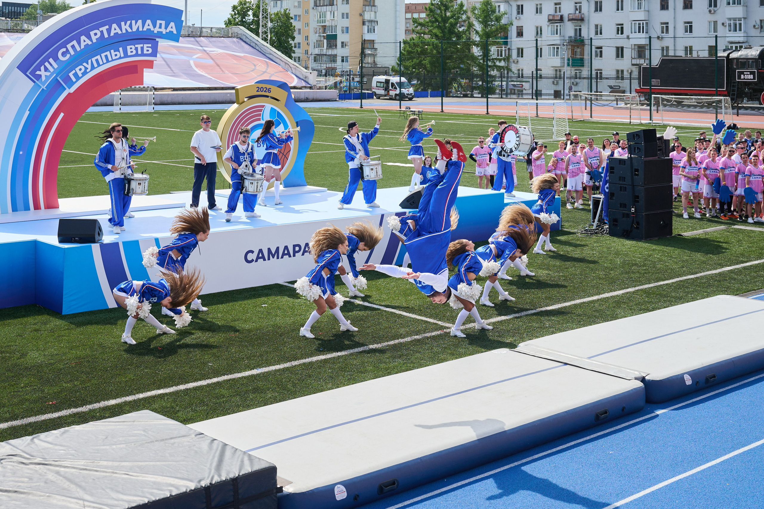 Спартакиада ВТБ 2026. Фотограф в Самаре