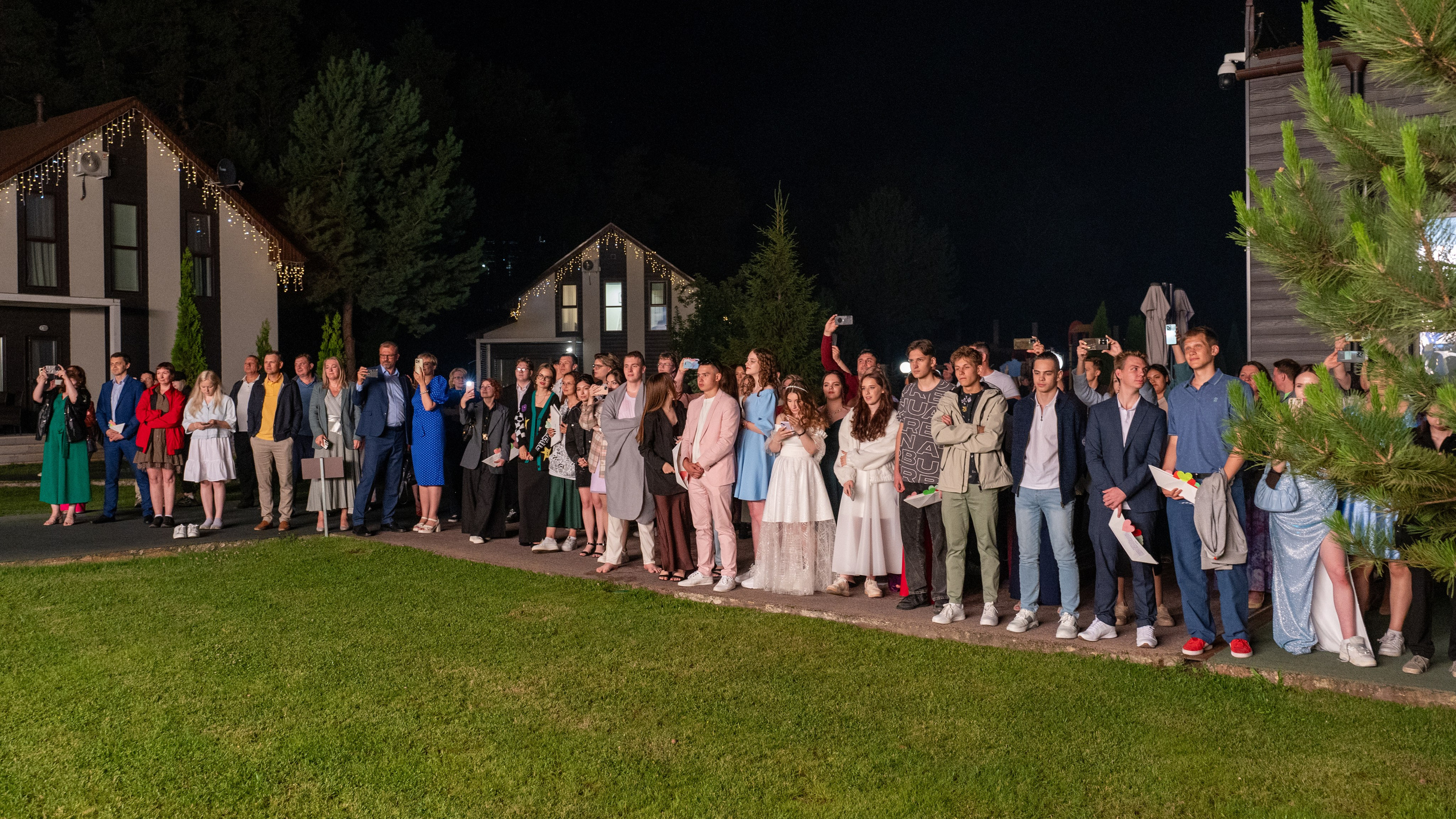 Выпускной вечер 11 «A» в SOSNOVOE Family Club. Фотограф в Самаре