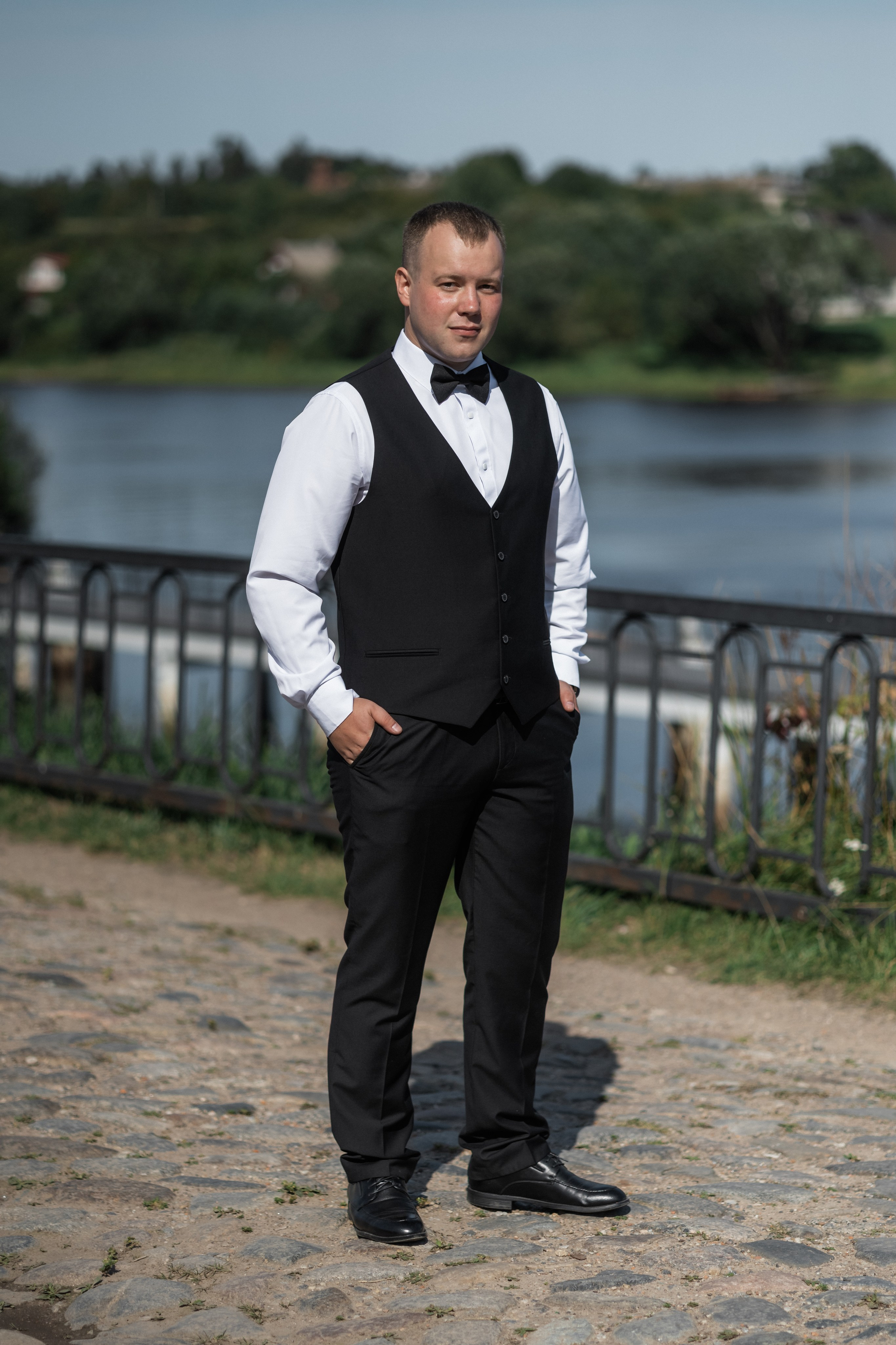 Илья и Полина. Свадебный и семейный фотограф в г. Волхов Алексей Кочерыжкин