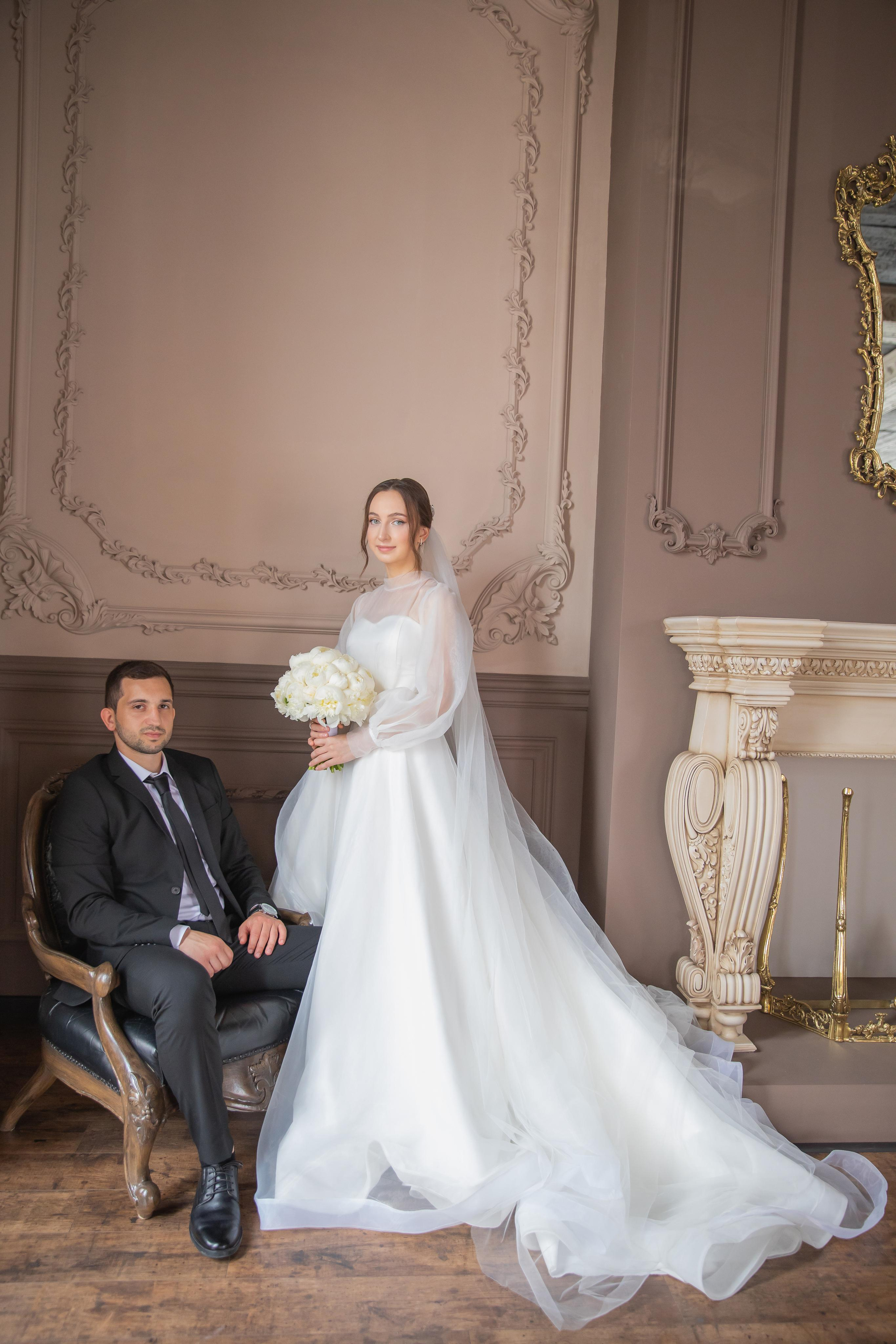 Наида и Ислам, июнь 2021. Портфолио свадебного фотографа Магомеда Юсуфова