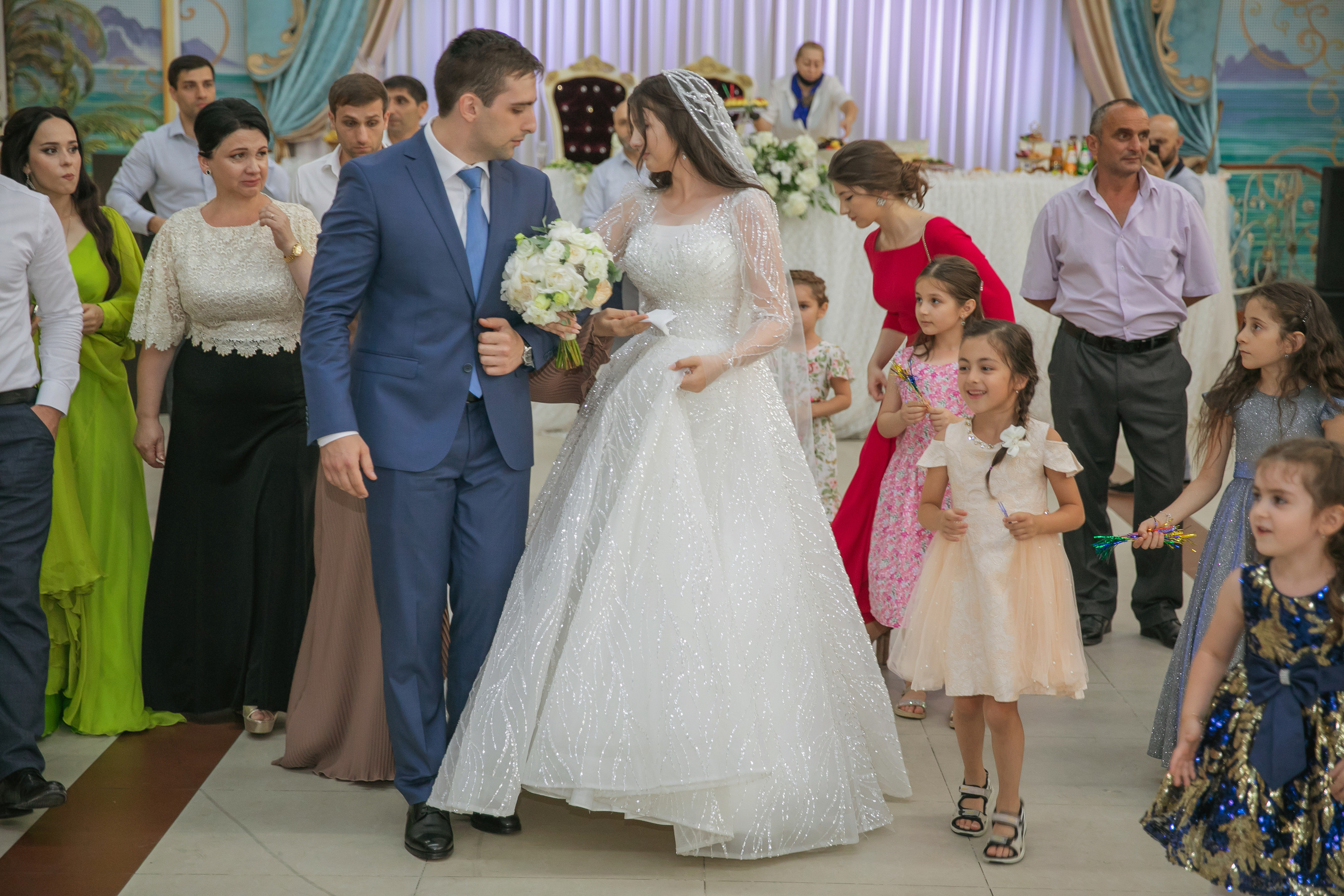 Тимур и Наиля, 2 июля 2021 г. Портфолио свадебного фотографа Магомеда Юсуфова