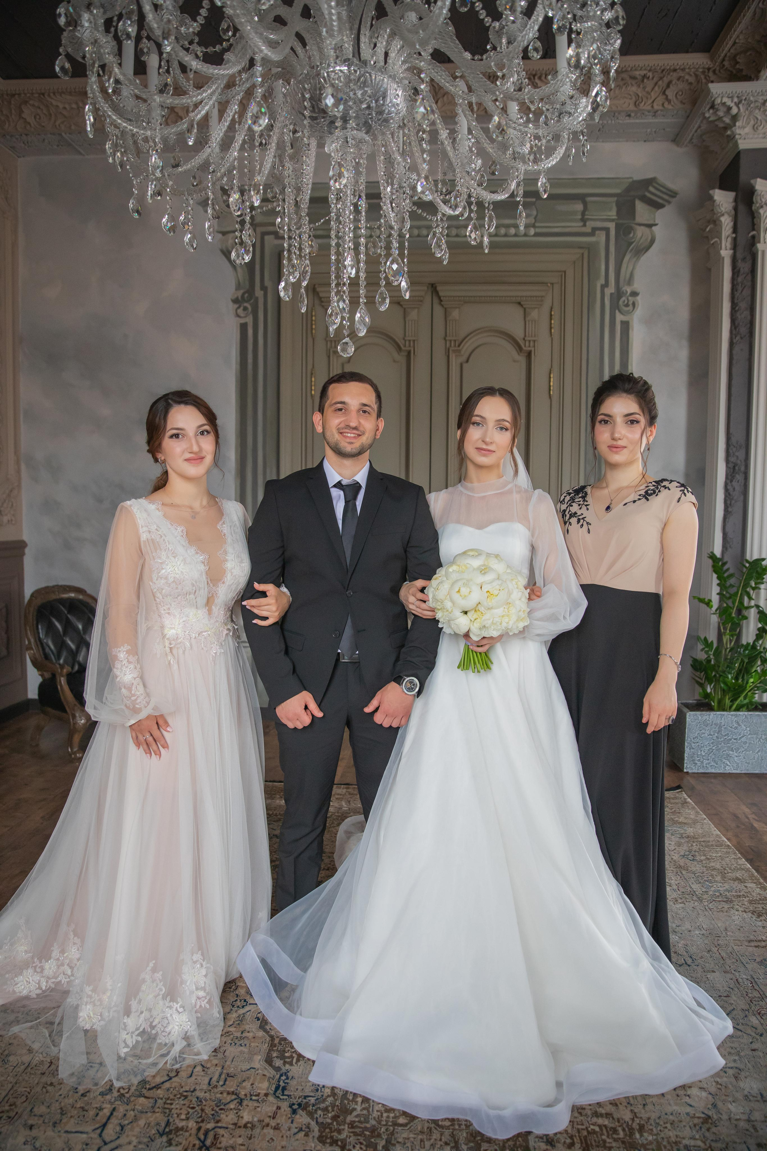 Наида и Ислам, июнь 2021. Портфолио свадебного фотографа Магомеда Юсуфова