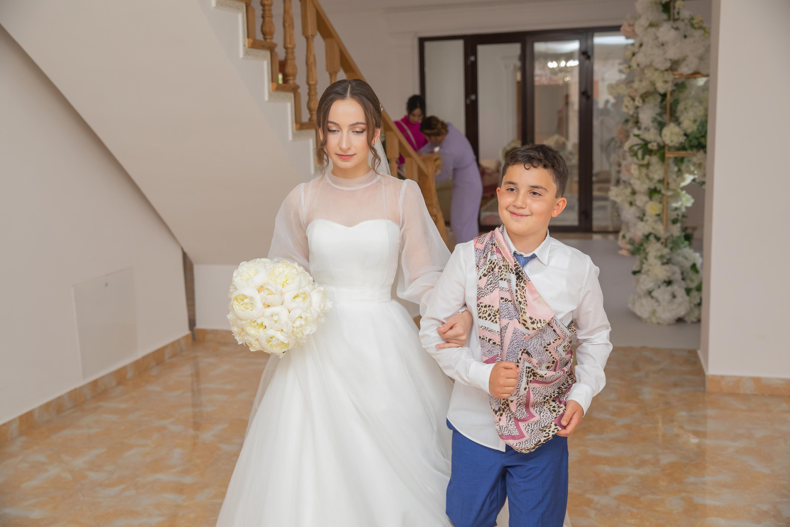 Наида и Ислам, июнь 2021. Портфолио свадебного фотографа Магомеда Юсуфова