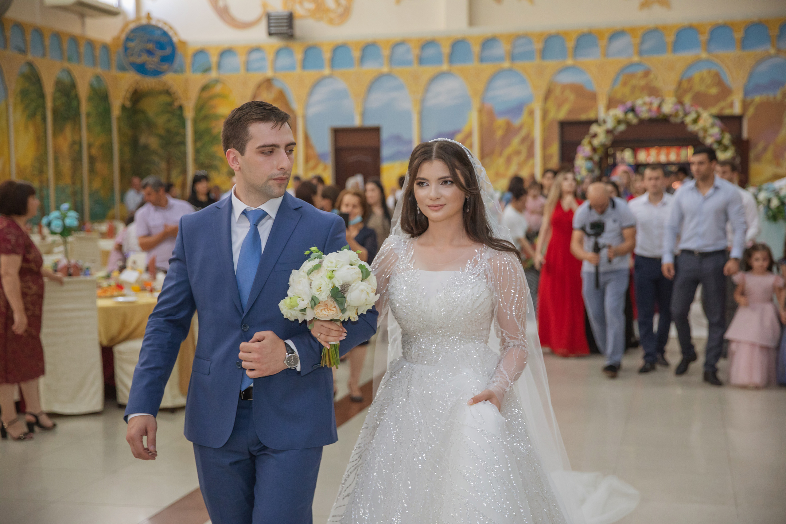 Тимур и Наиля, 2 июля 2021 г. Портфолио свадебного фотографа Магомеда Юсуфова